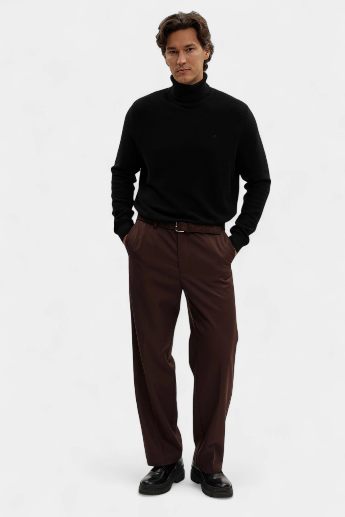 1016848 Водолазка Mustang Черный