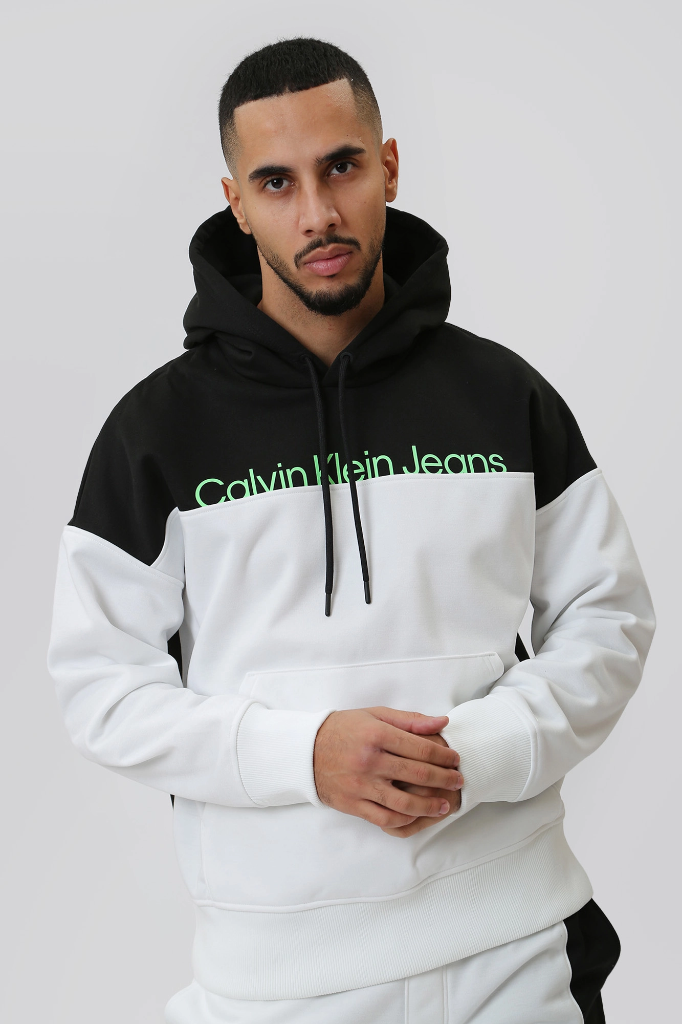 Calvin klein pullover jacket clearance