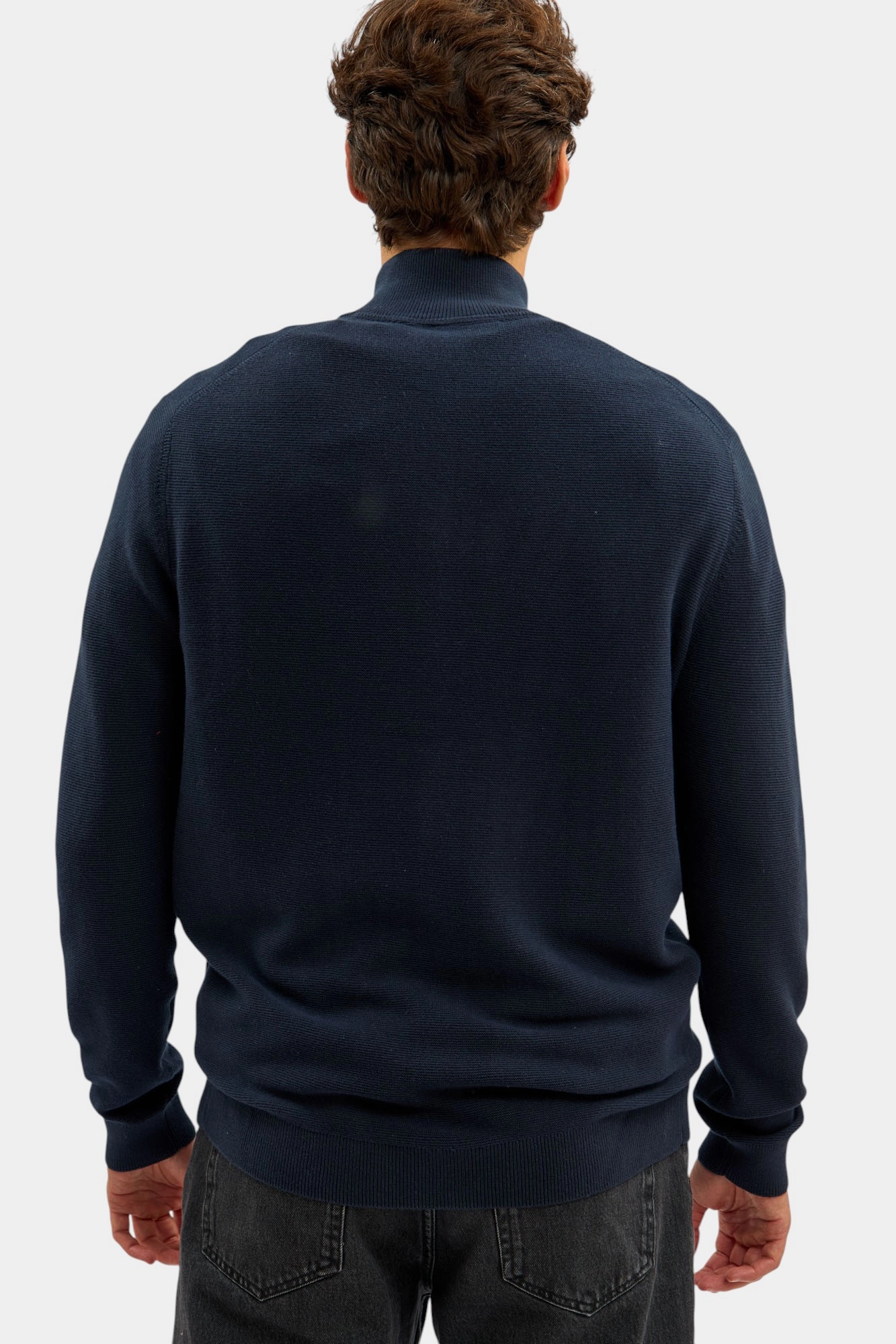 1016847 Кардиган Mustang Синий