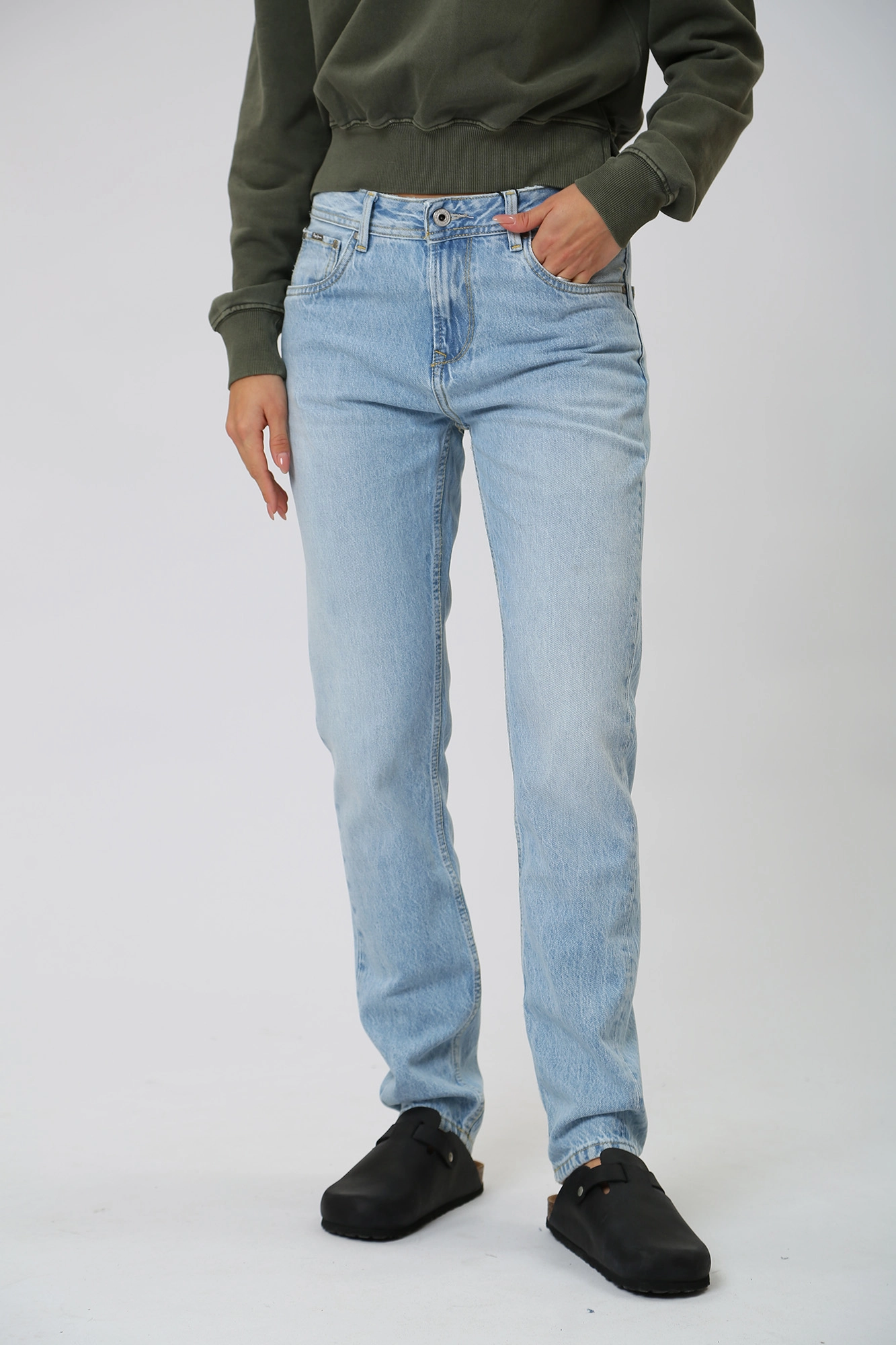PL204176PF0 брюки джинсовые pepe jeans 