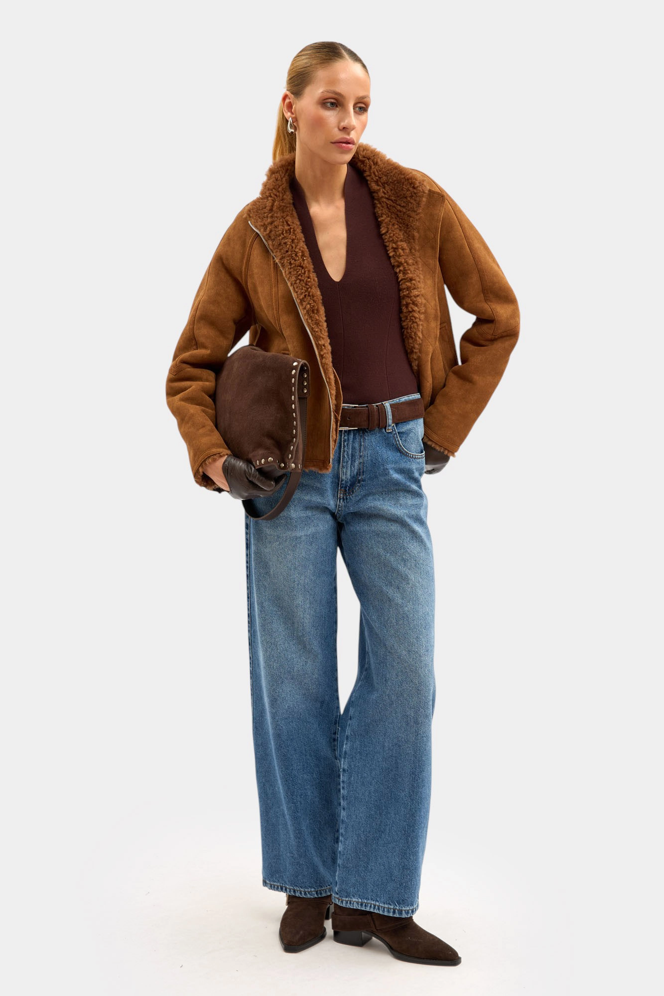 VW-PLO-2385 дубленка van mich