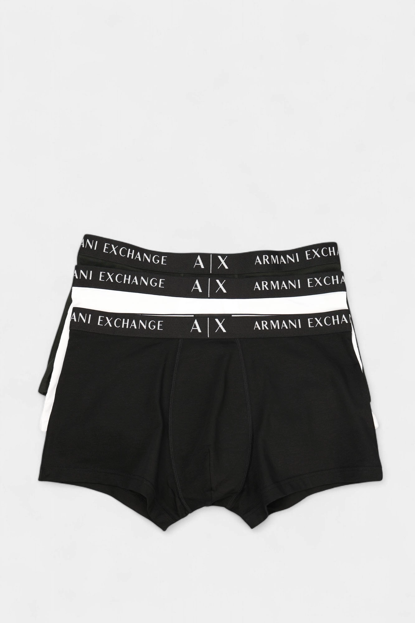 XM000871_AF13682 Трусы 3 шт Armani Exchange Мультиколор
