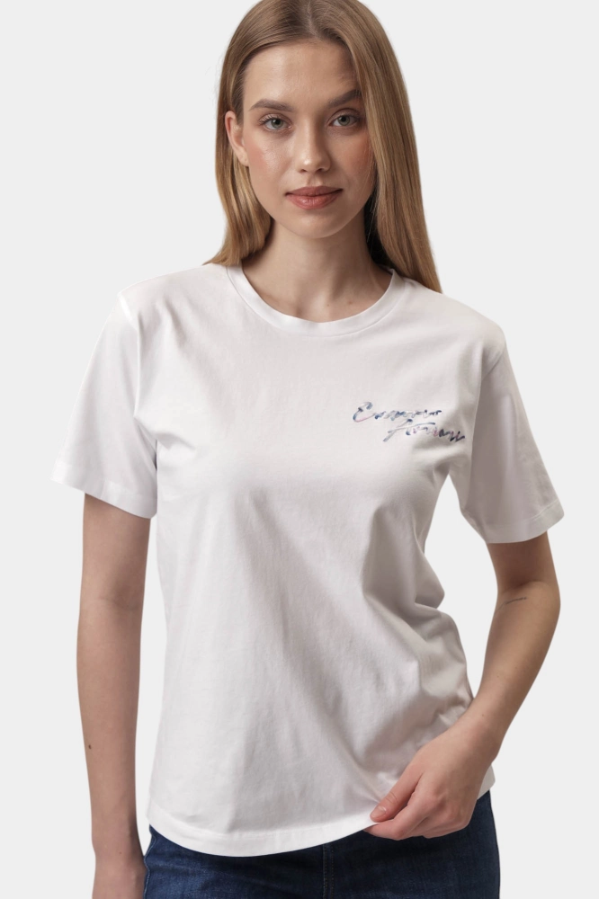 Джинсы Emporio Armani Хлопок Синий