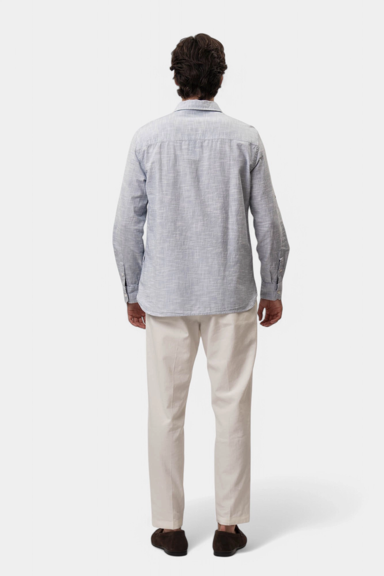 1016247 Рубашка Mustang Серый