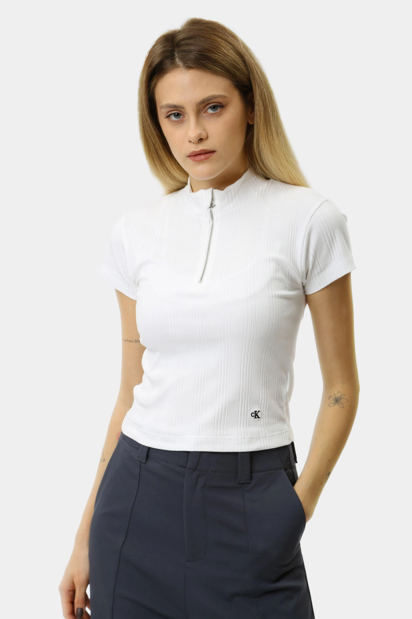 J20J223564 блузка calvin klein jeans 