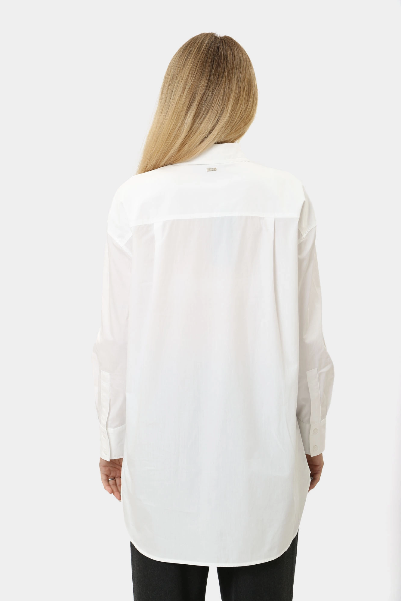 6DYC40_YN3NZ_1000 рубашка с длинным рукавом armani exchange