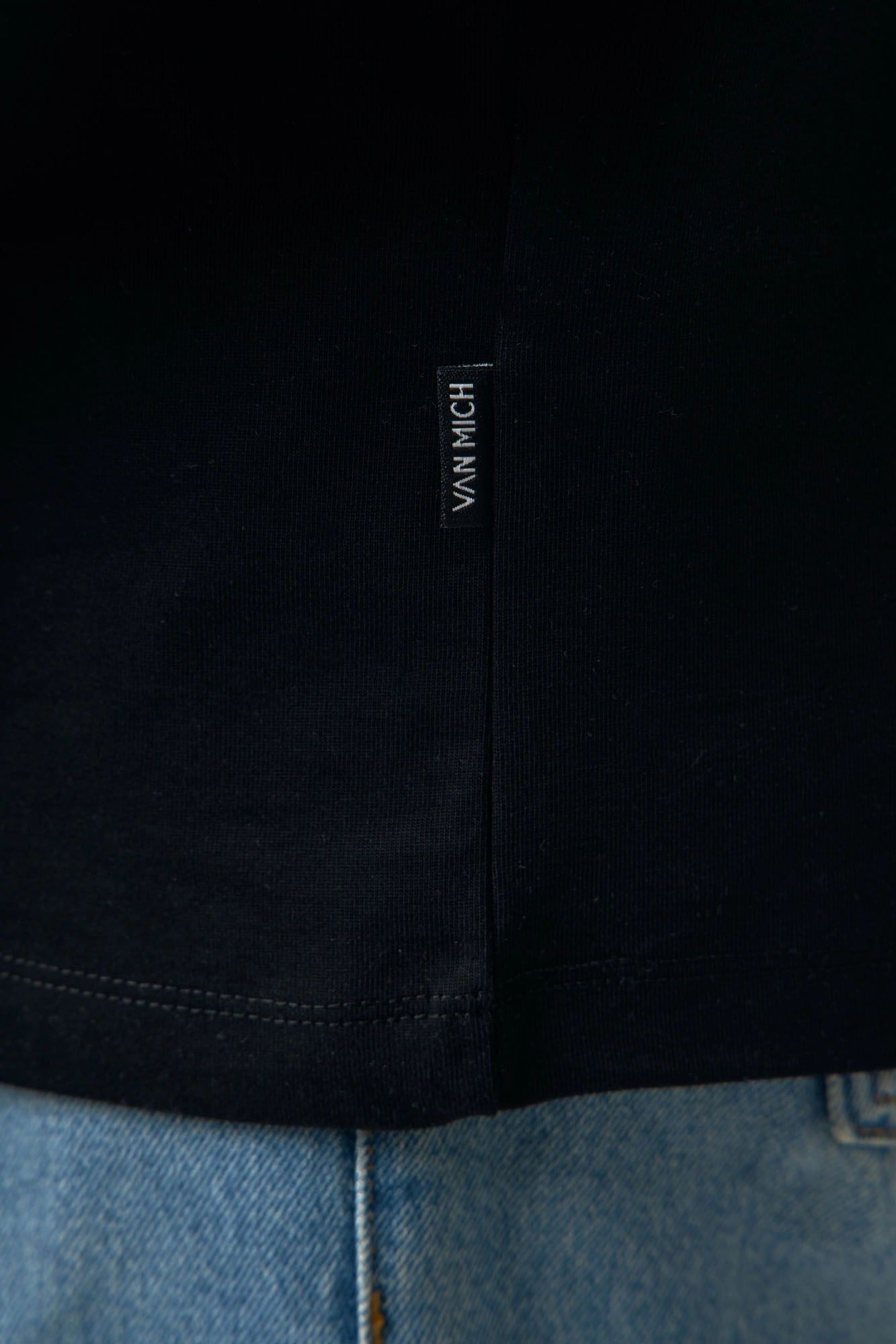 VM-ERK-22-421 Футболка Van Mich Черный