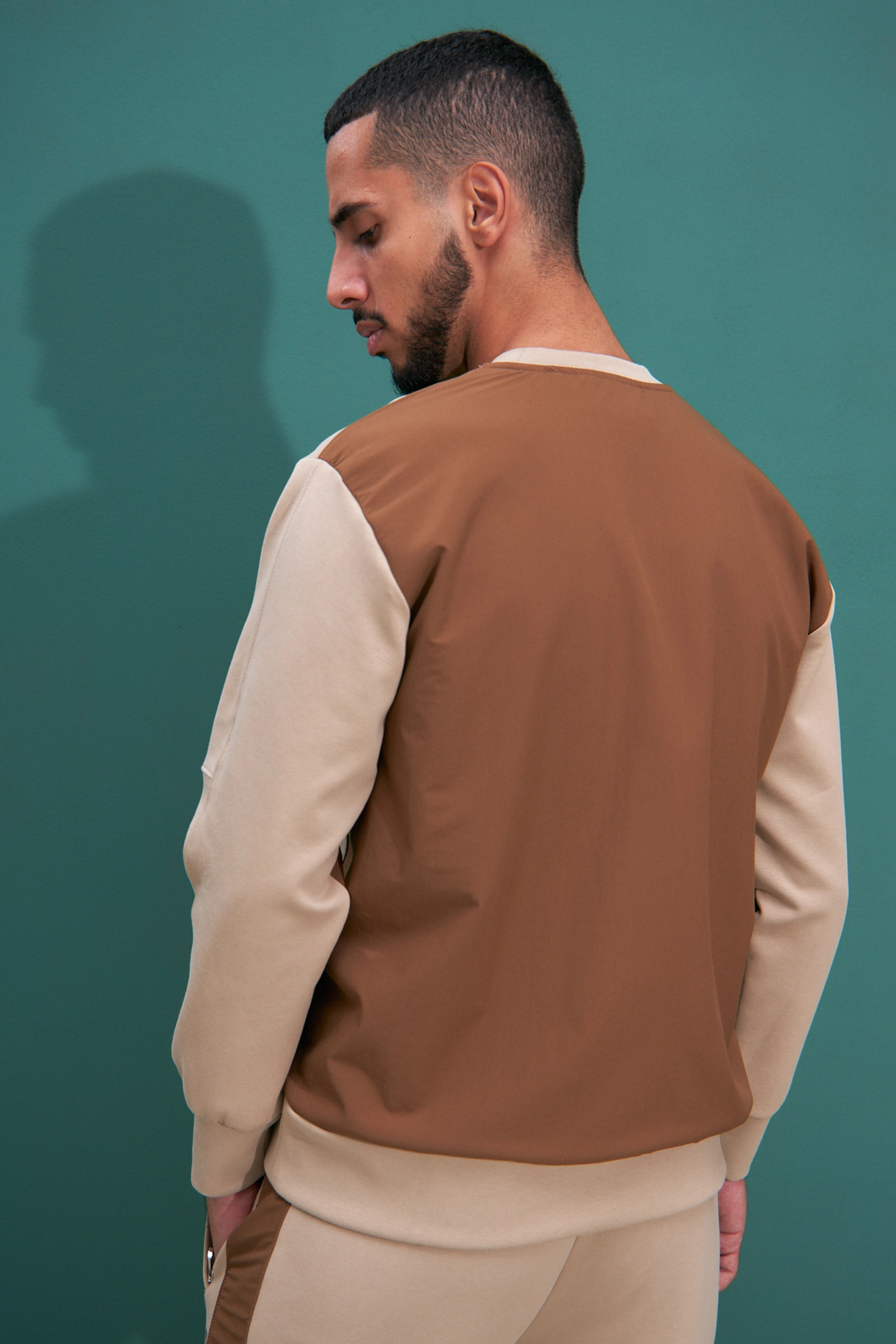 VM-232-20-122 Свитшот Van Mich Бежевый