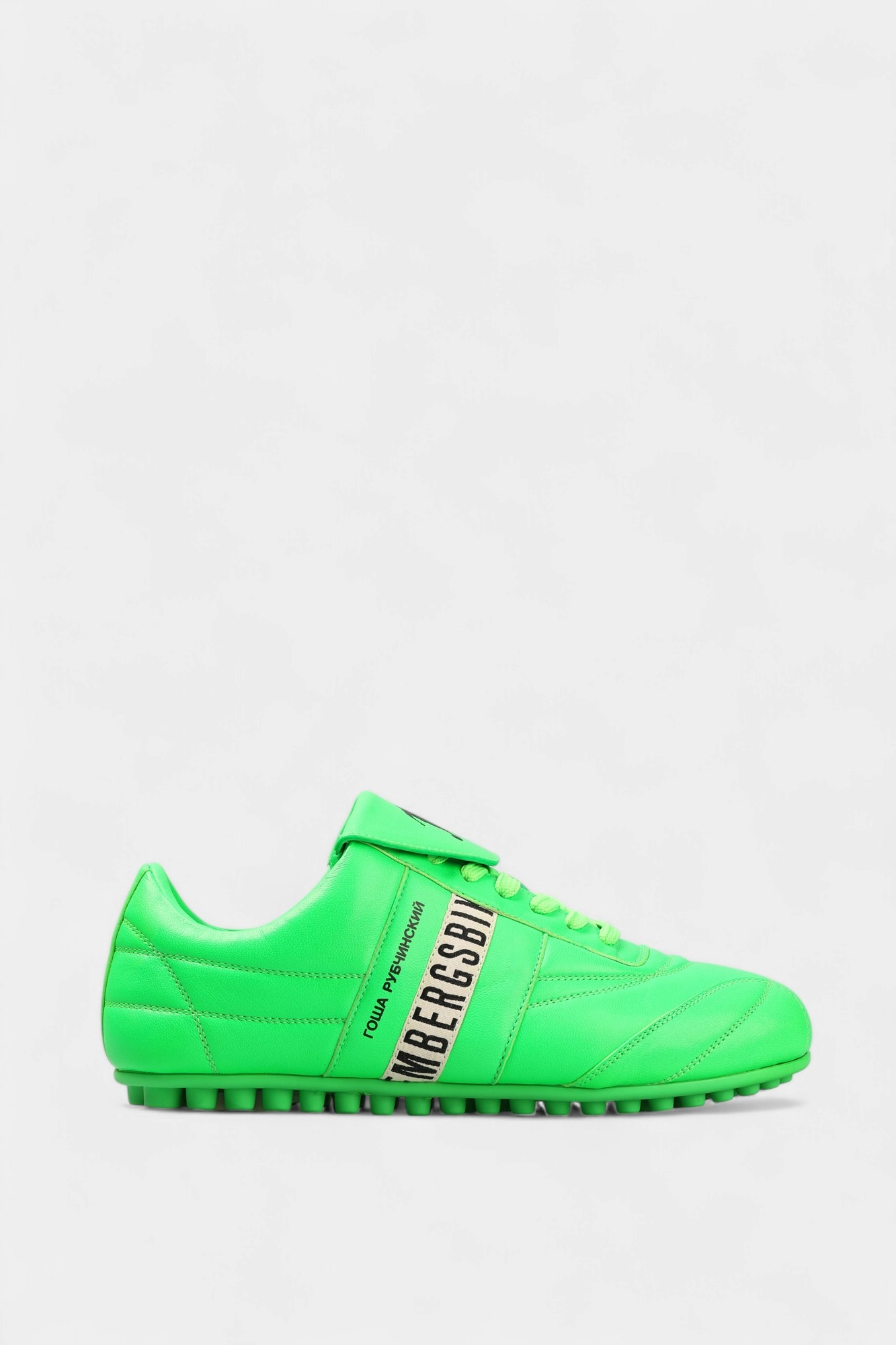 GRBKK MAN_04FVE Кроссовки Bikkembergs Зеленый