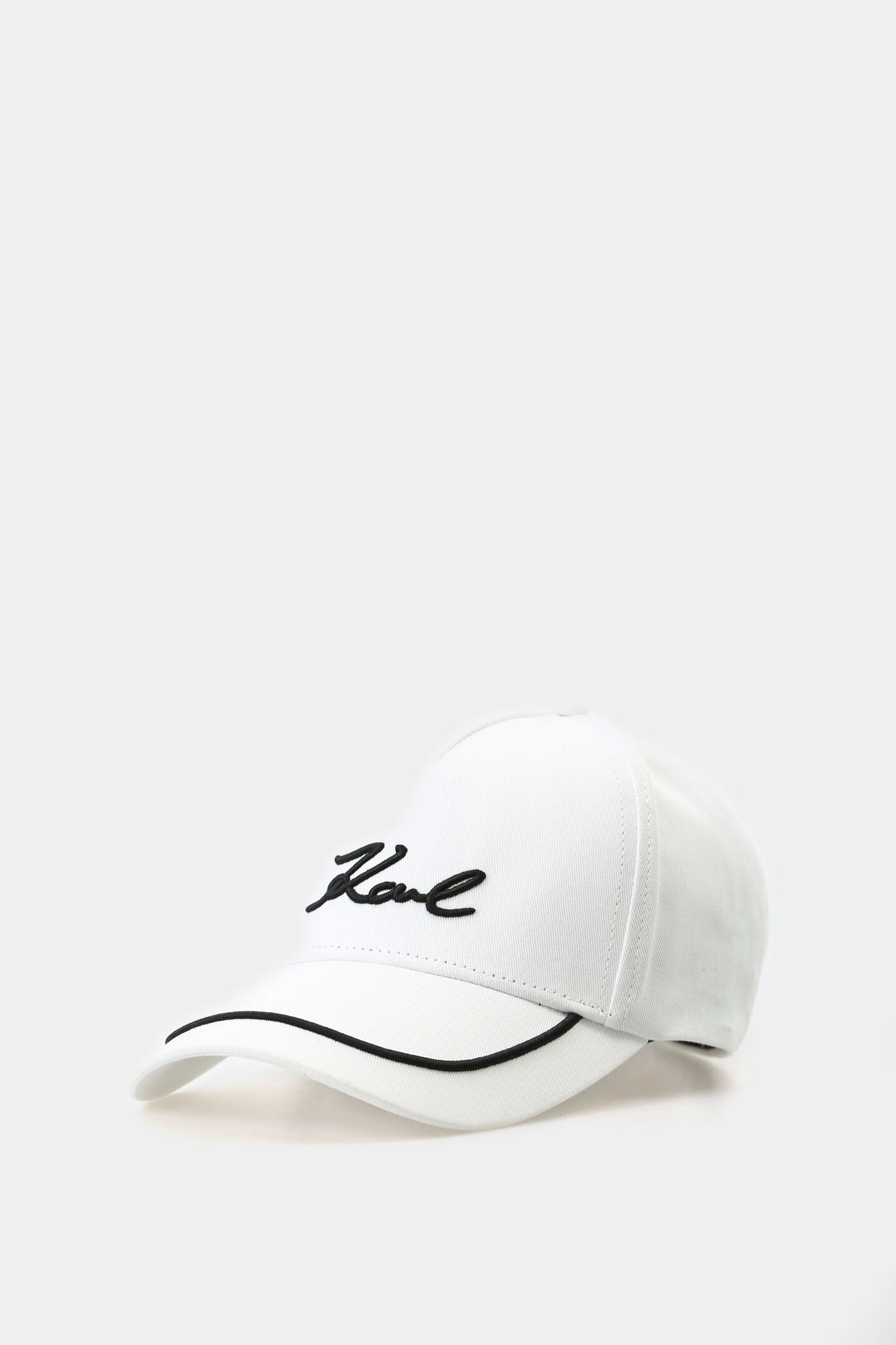 245W3408 Кепка Karl Lagerfeld Белый