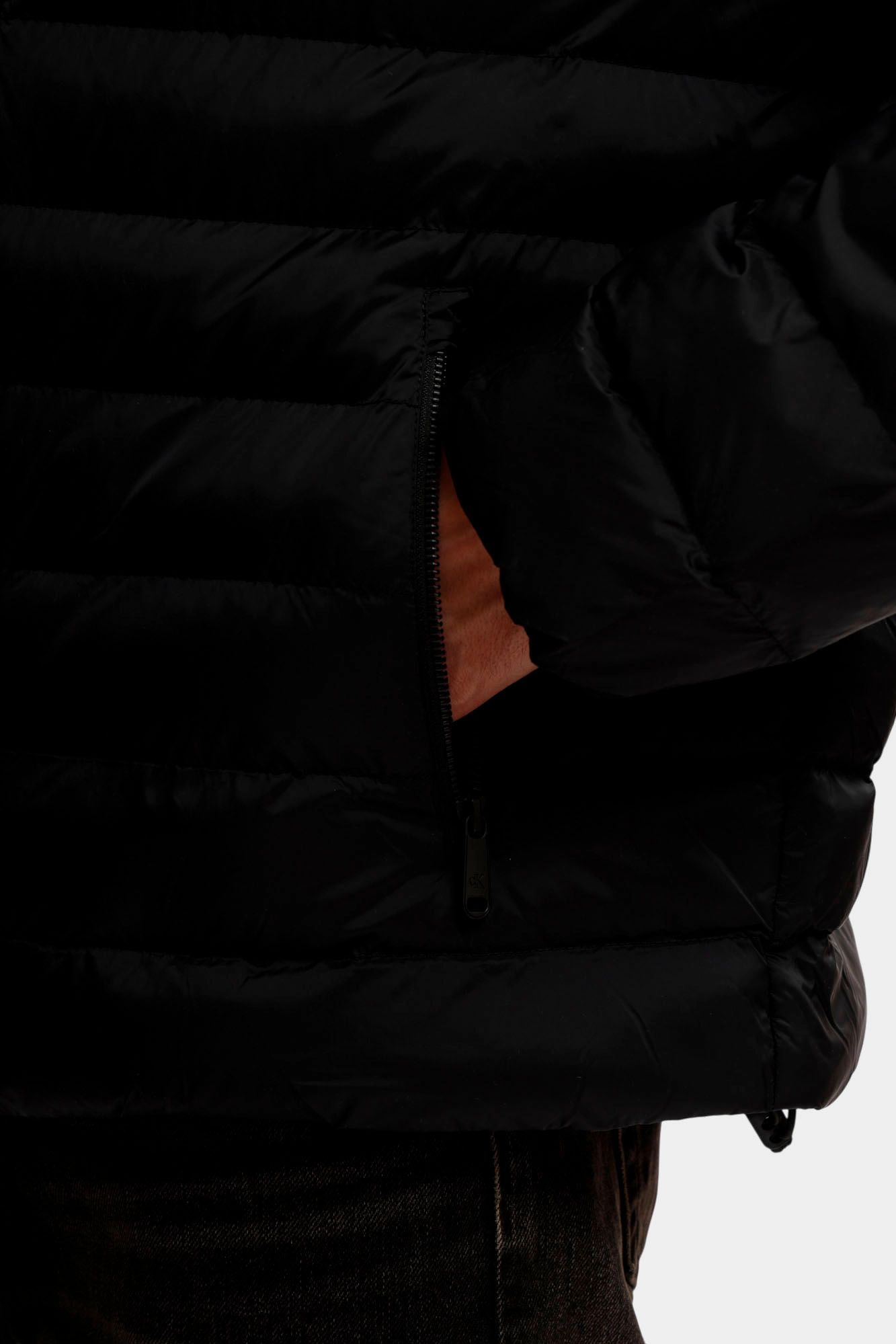 LV04RC511G Куртка Calvin Klein Jeans Черный