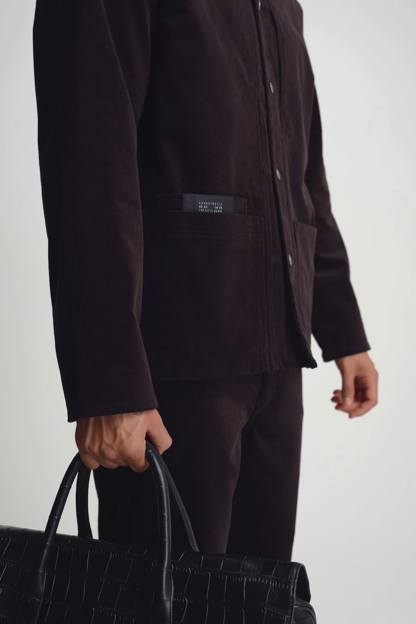 M-252-TH-56-2001 Куртка The Hills Коричневый