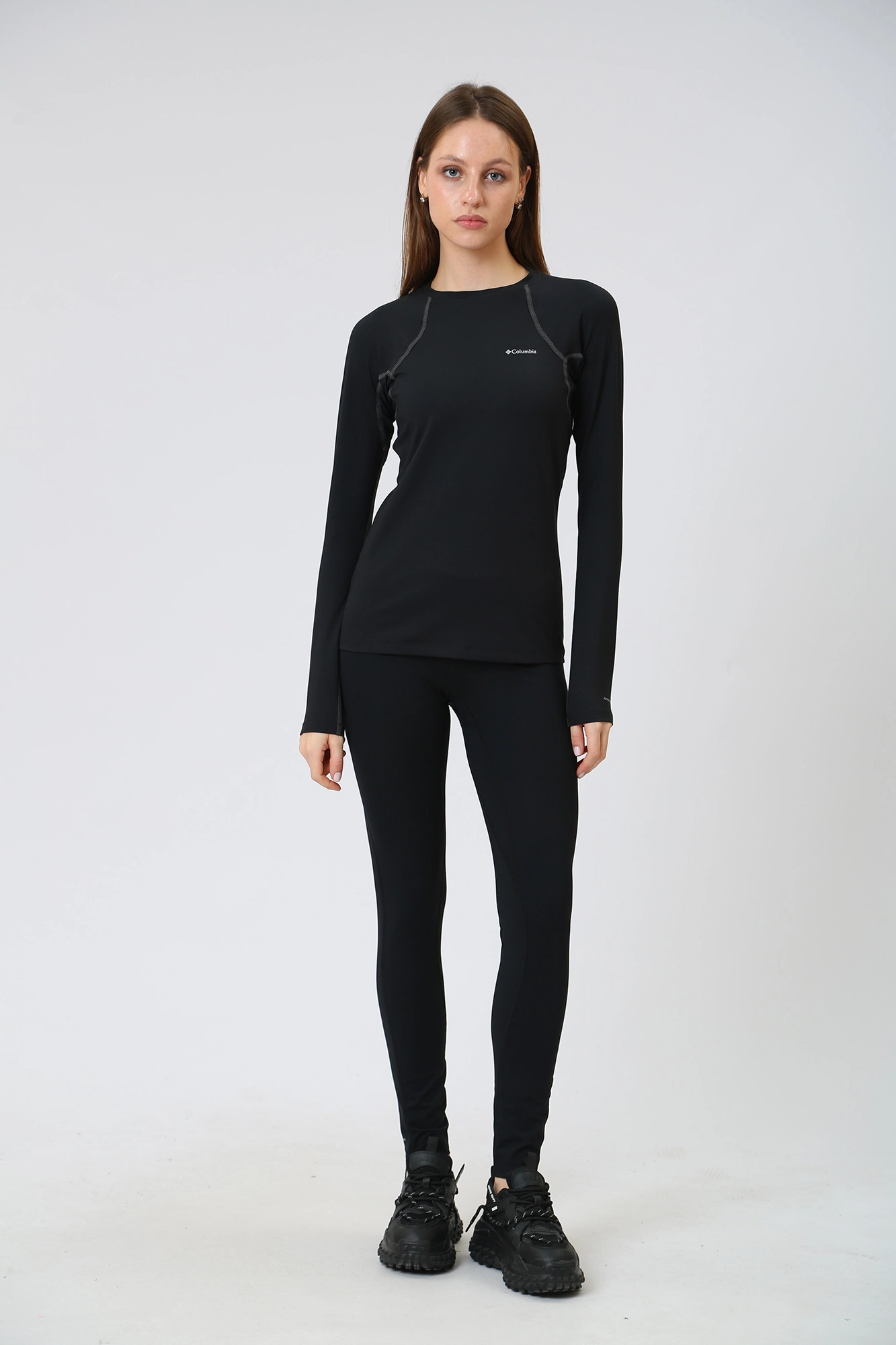 1639031 термобелье брюки midweight stretch tight columbia 