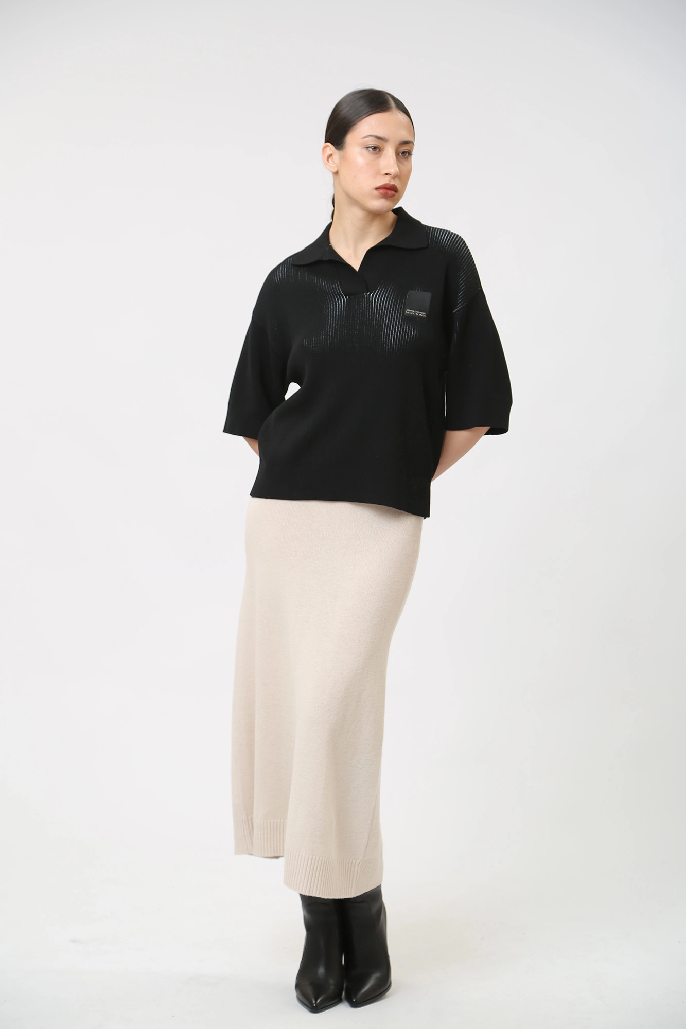 6RYN1Q_YMT8Z юбка armani exchange