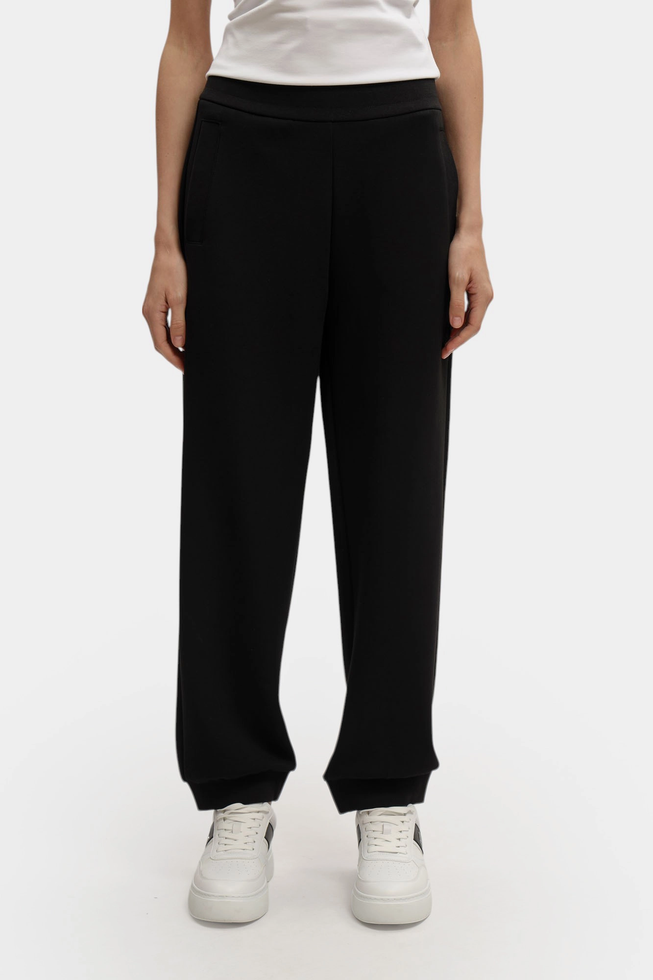 XW001011_AF16111 брюки спортивные armani exchange 