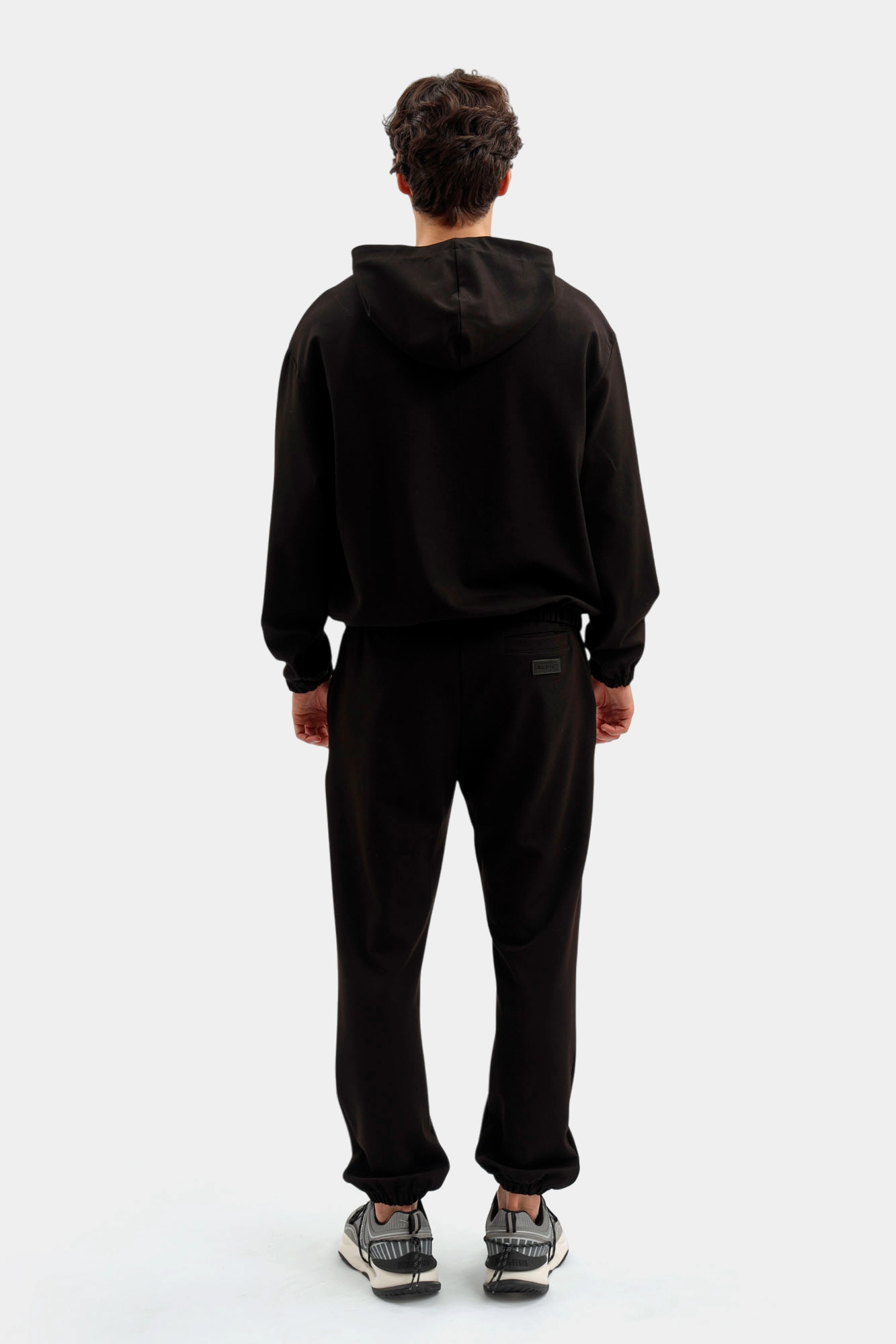 BMF1332 Костюм спортивный Bikkembergs Черный