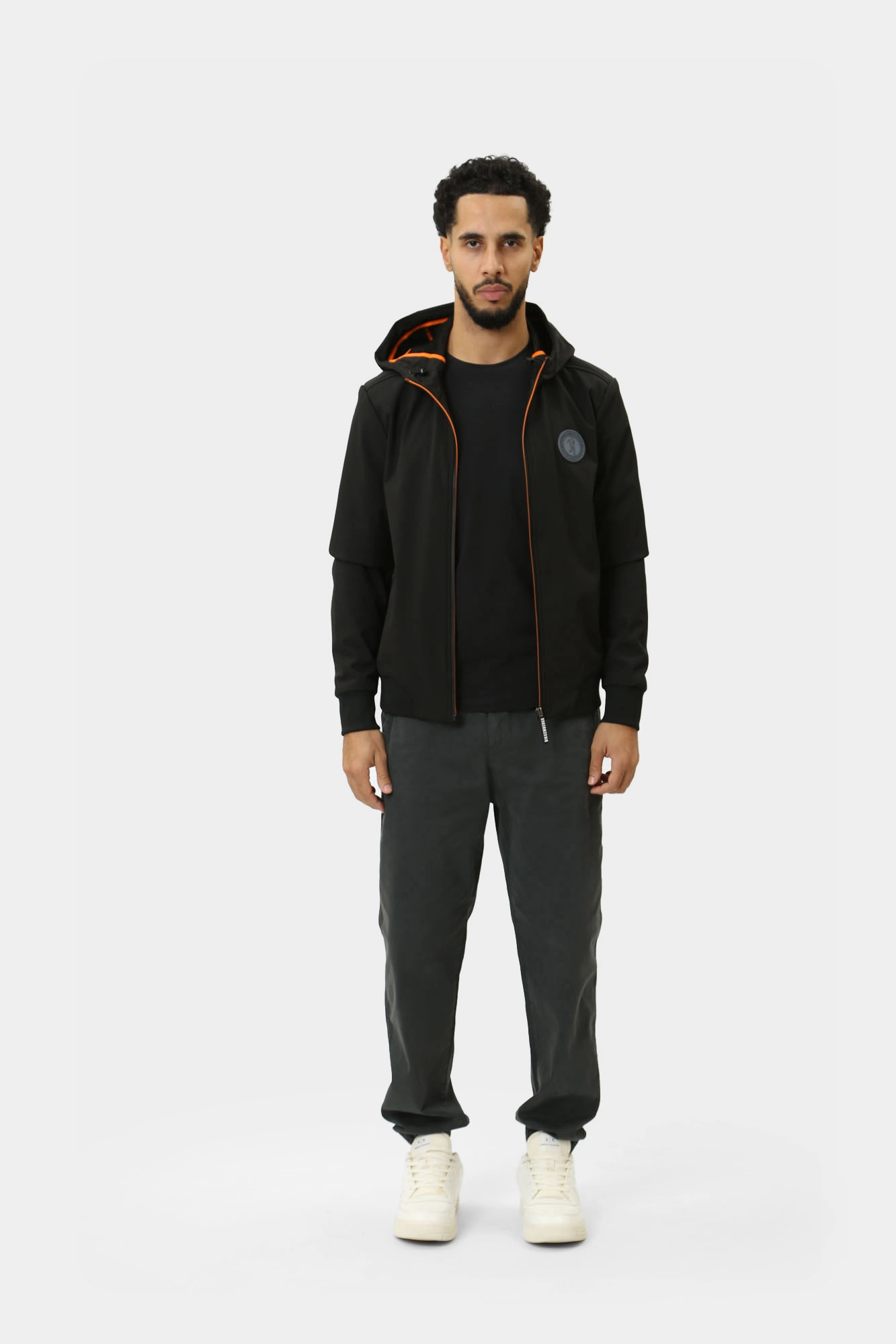 PBMG0432 Ветровка Bikkembergs Черный