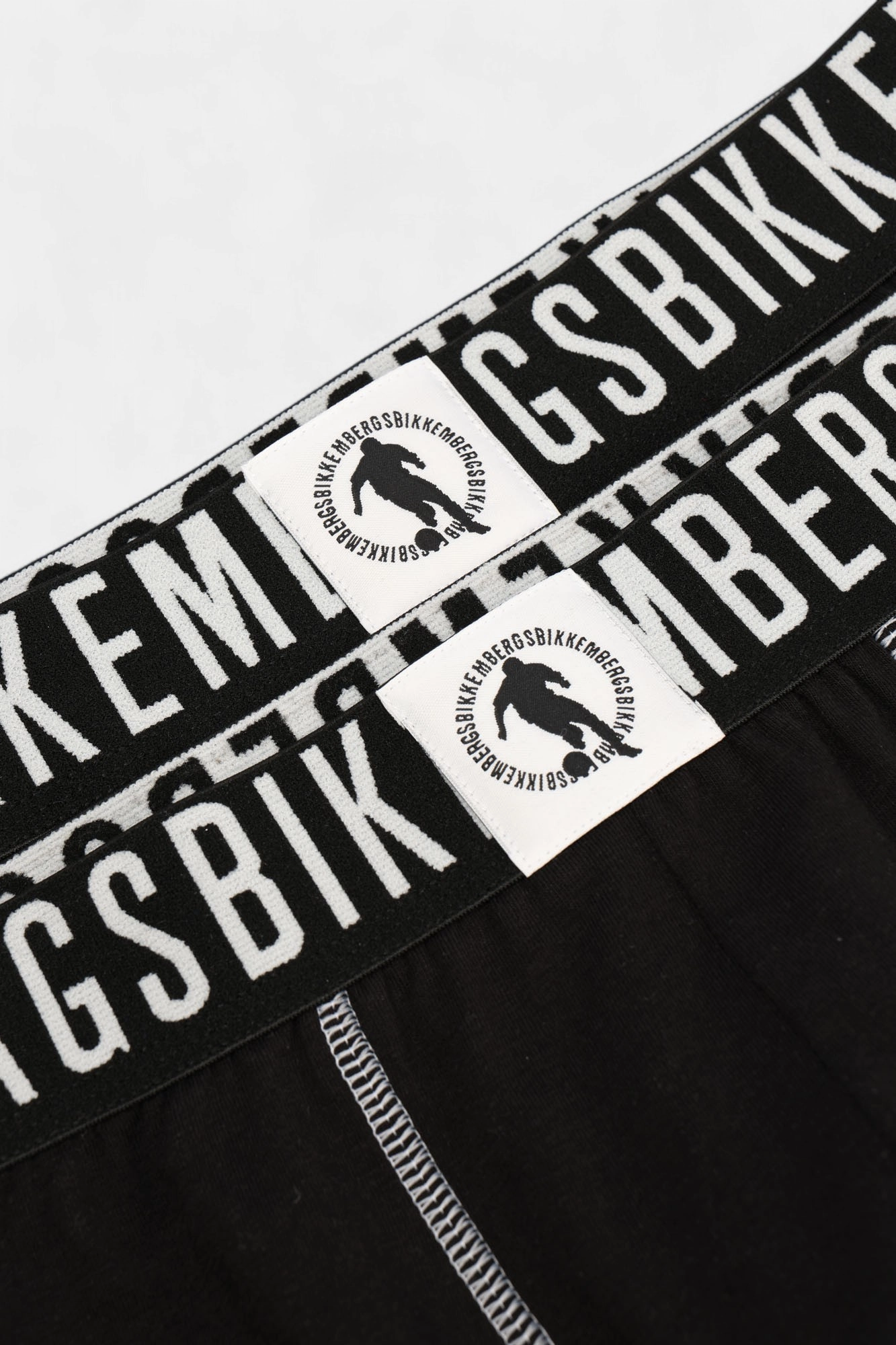 BKK1UTR06BI Трусы 2 шт. Bikkembergs Черный