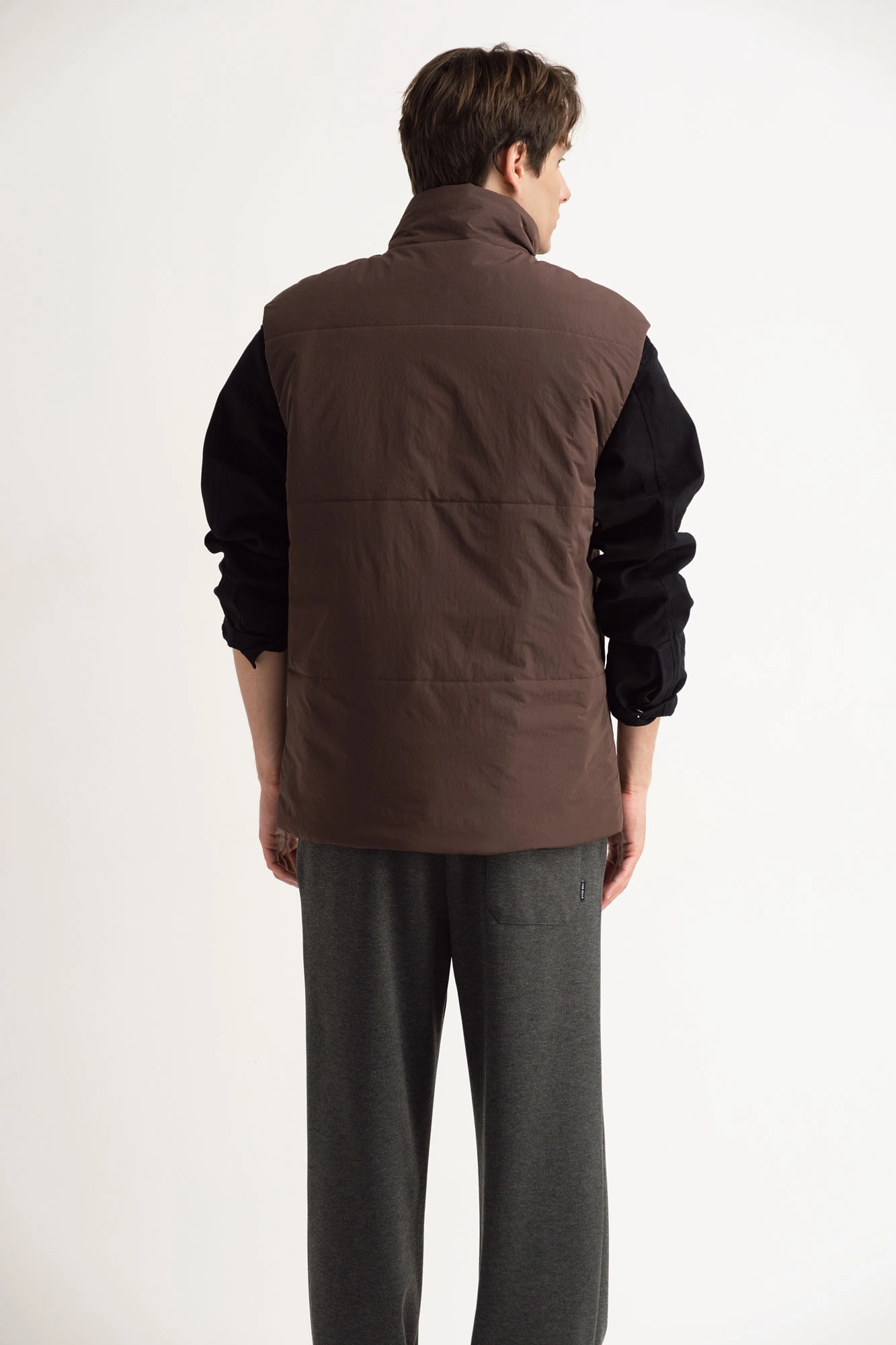 M-242-P-56-0042 Жилет The Hills Коричневый