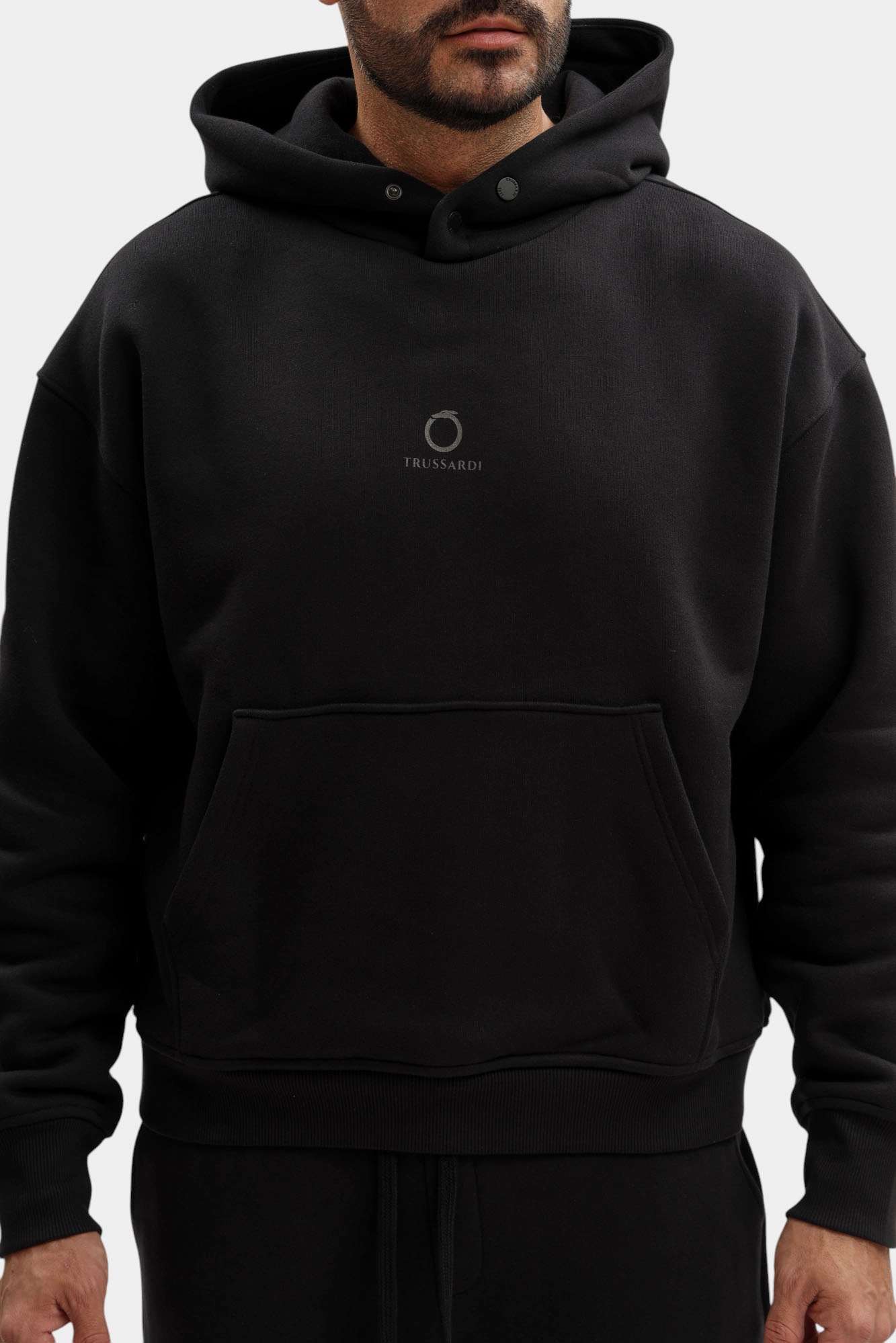 G8038000022N-MF505F02-8R0F Джемпер Trussardi Черный