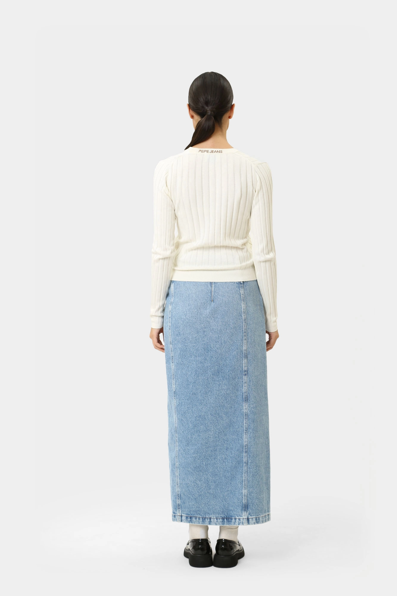 PL901166 юбка джинсовая pepe jeans 