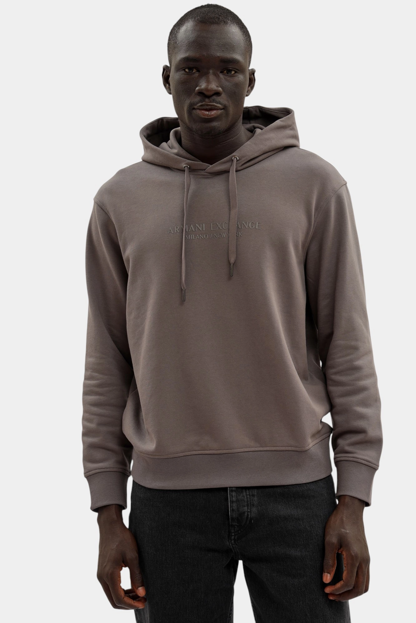 XM001294_AF20934 Худи Armani Exchange Серый