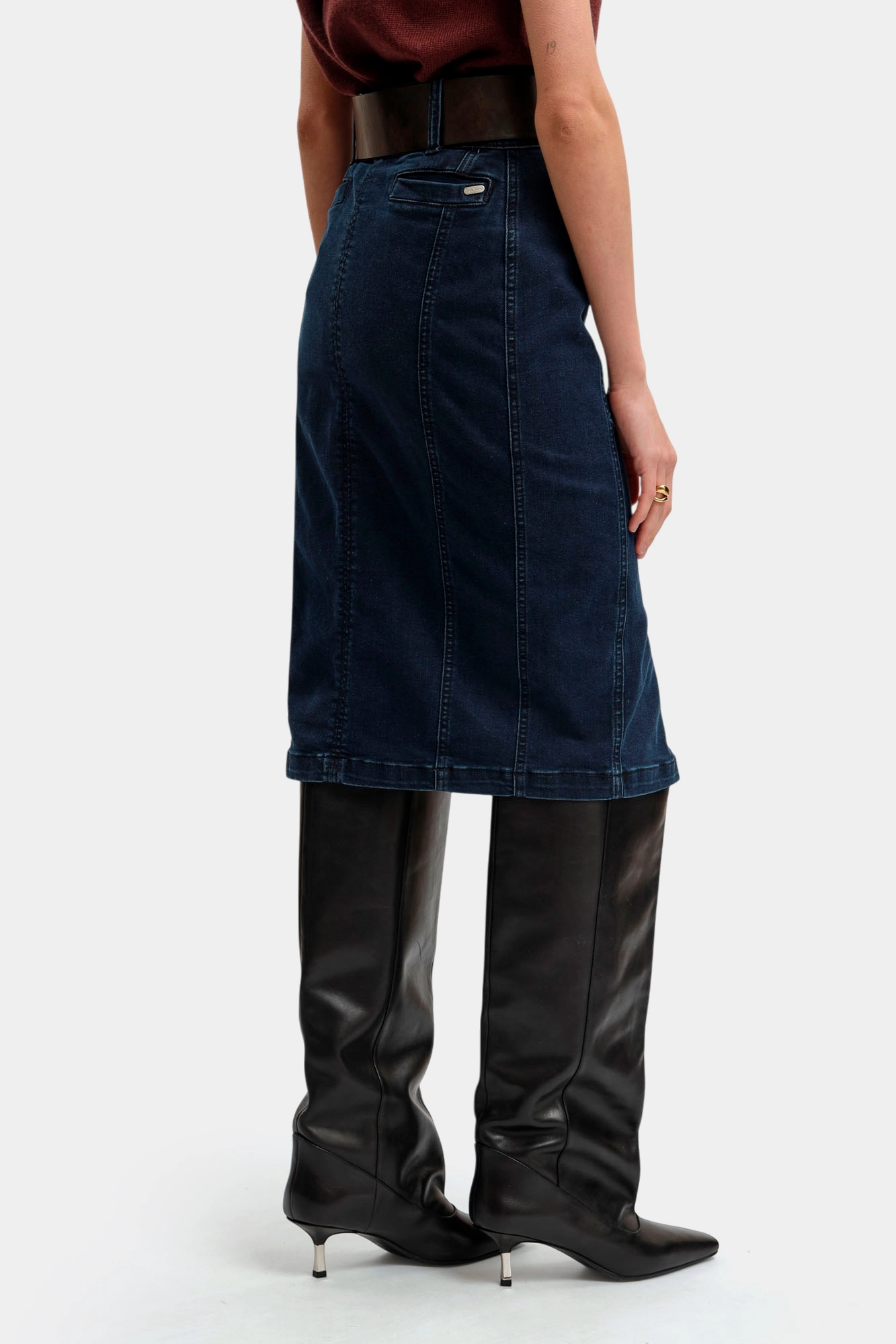 PL90118997FB юбка джинсовая pepe jeans 