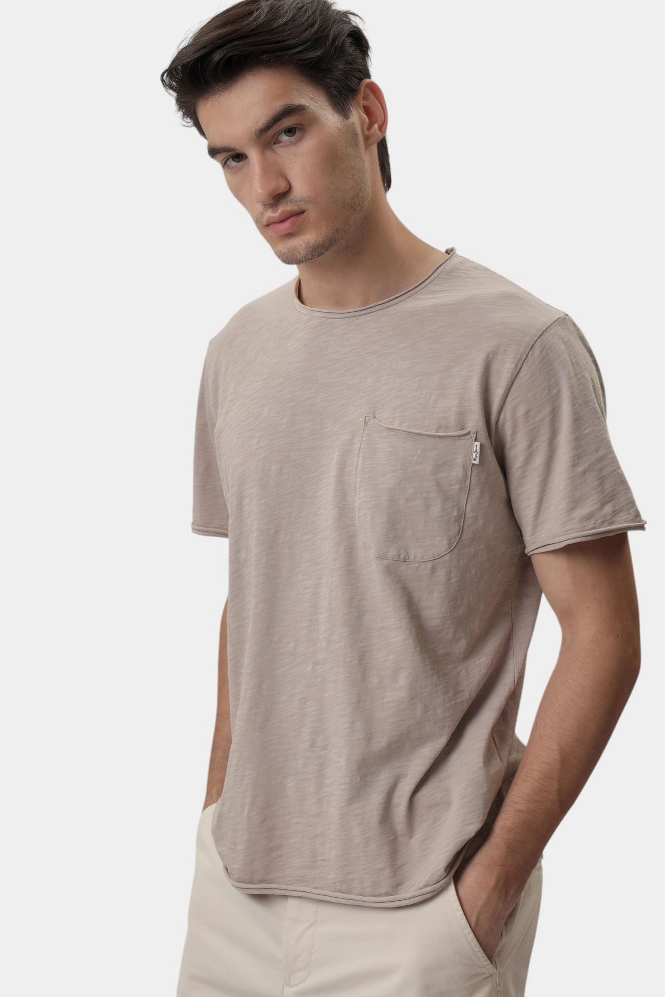 PM509765 Футболка Pepe Jeans Бежевый