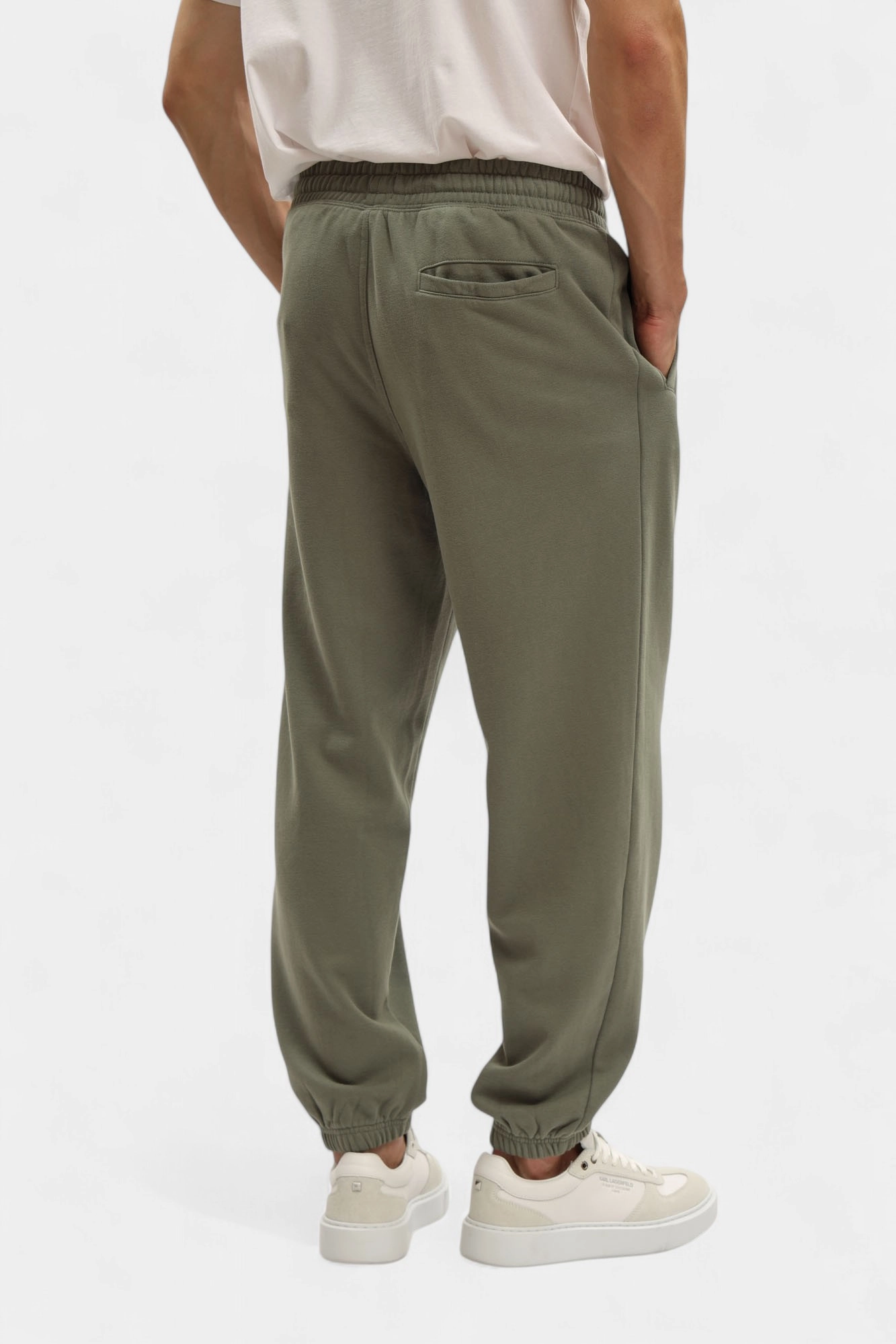 1016975 Джоггеры Mustang Зеленый