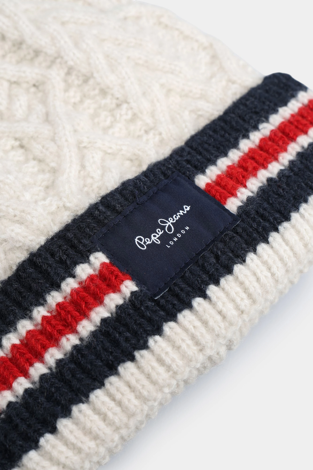 PL0400002 Шапка Pepe Jeans Белый