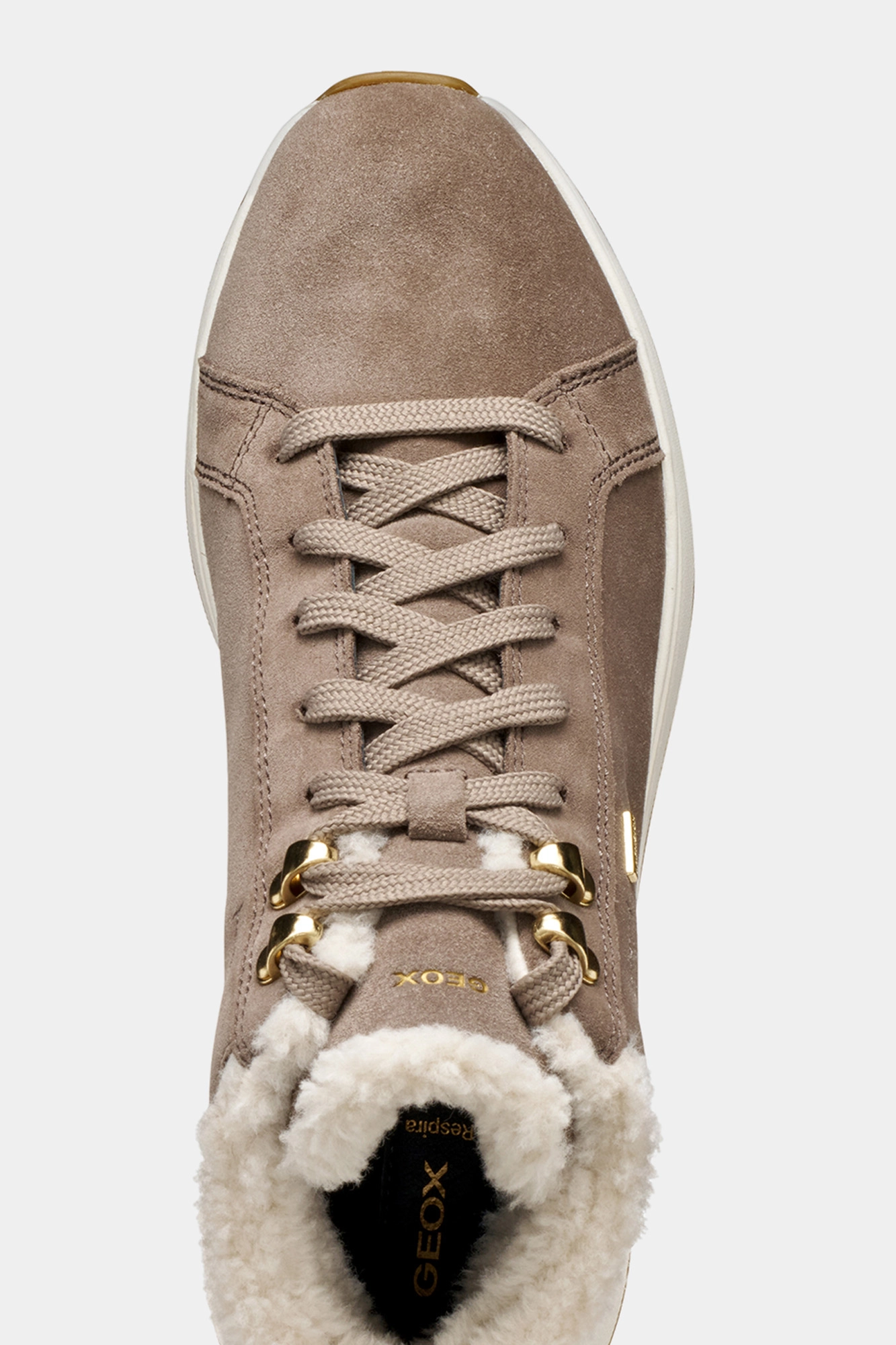 D56WPA00022C Ботинки Geox Коричневый