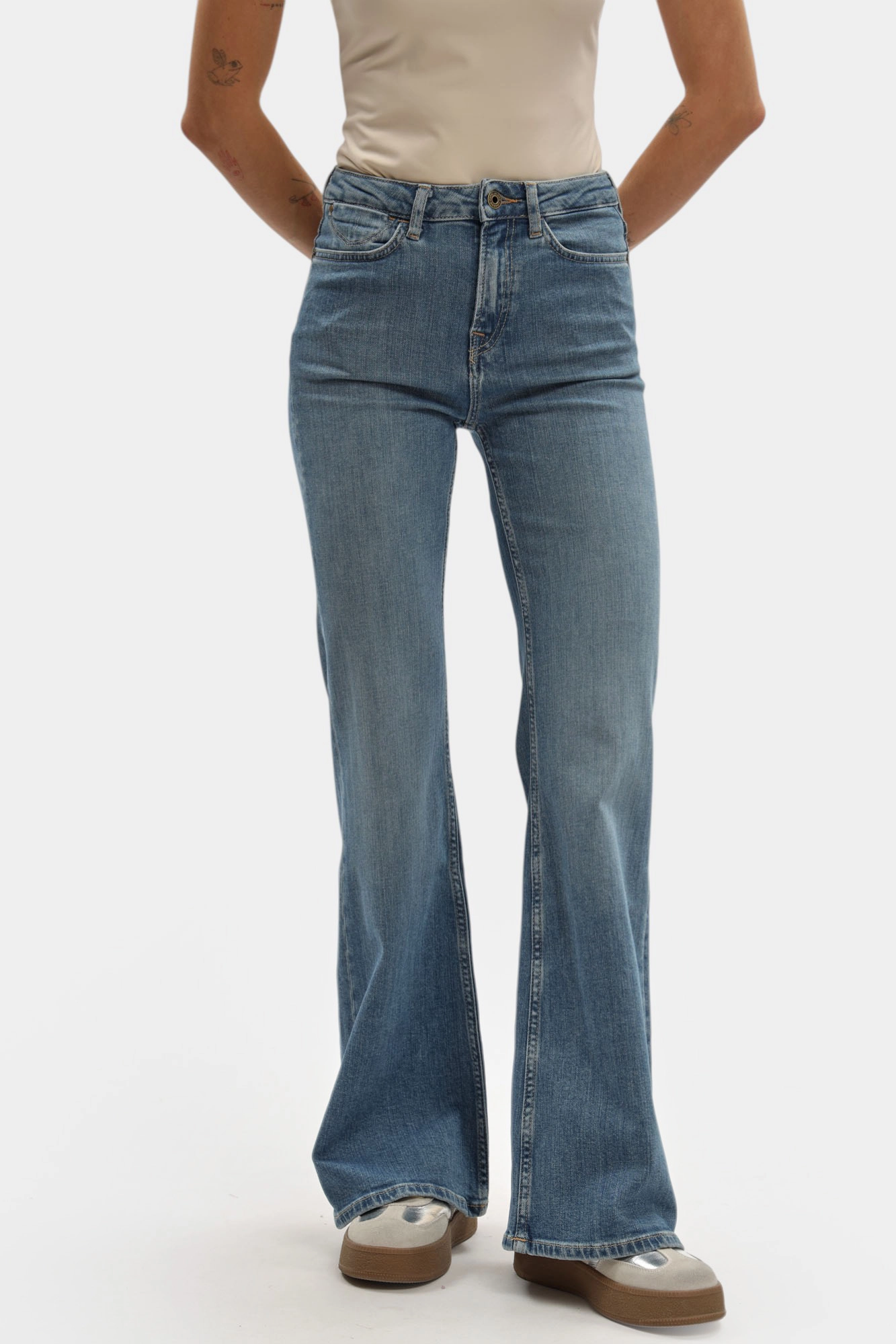 PL2050803VA брюки джинсовые pepe jeans 