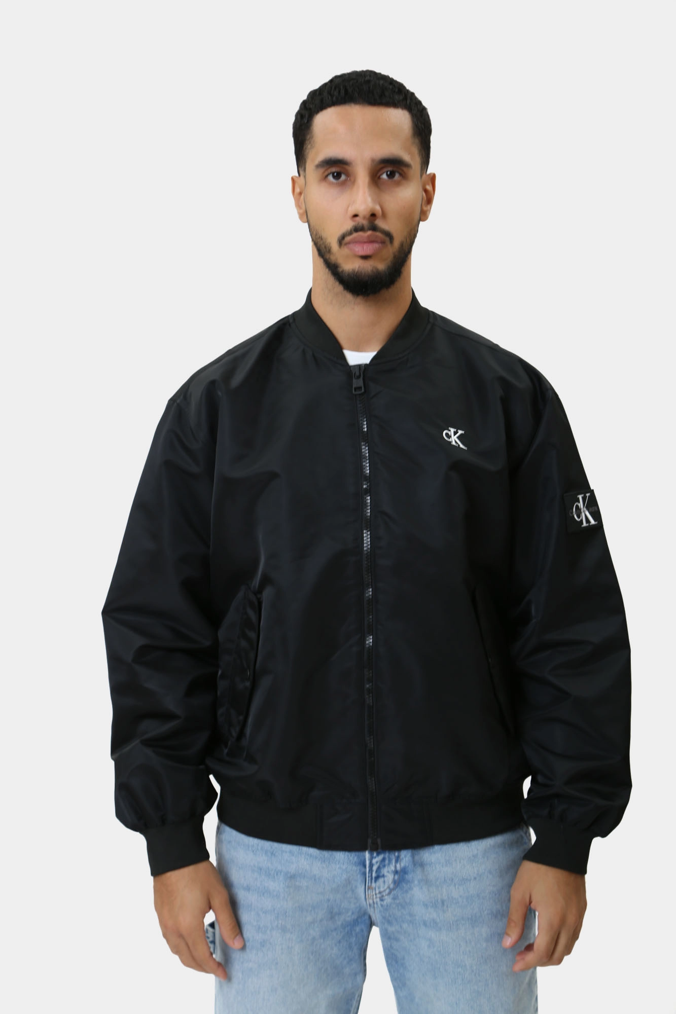 J30J325110 Бомбер Calvin Klein Jeans Черный