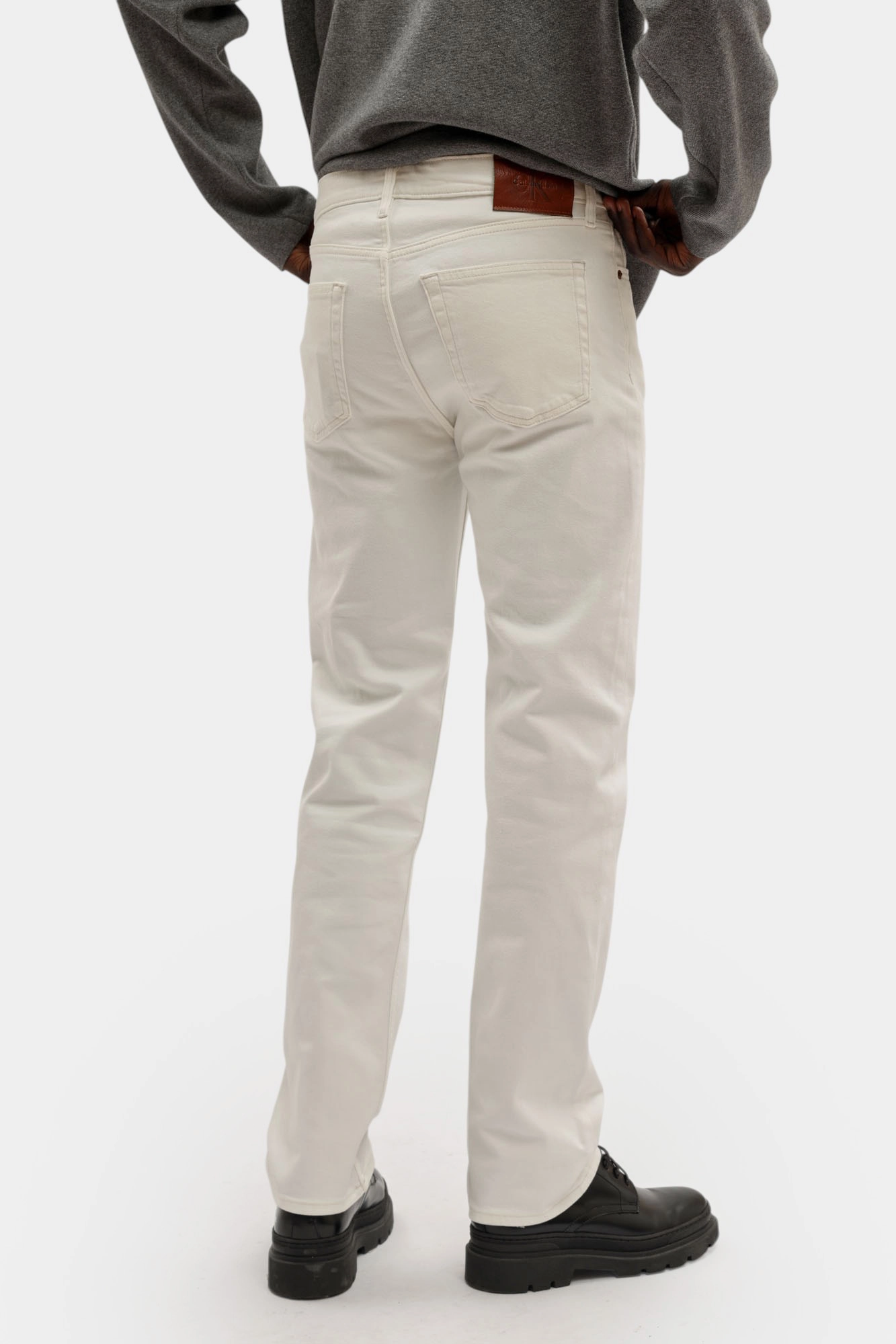 LV04LB781G Джинсы Calvin Klein Jeans Белый