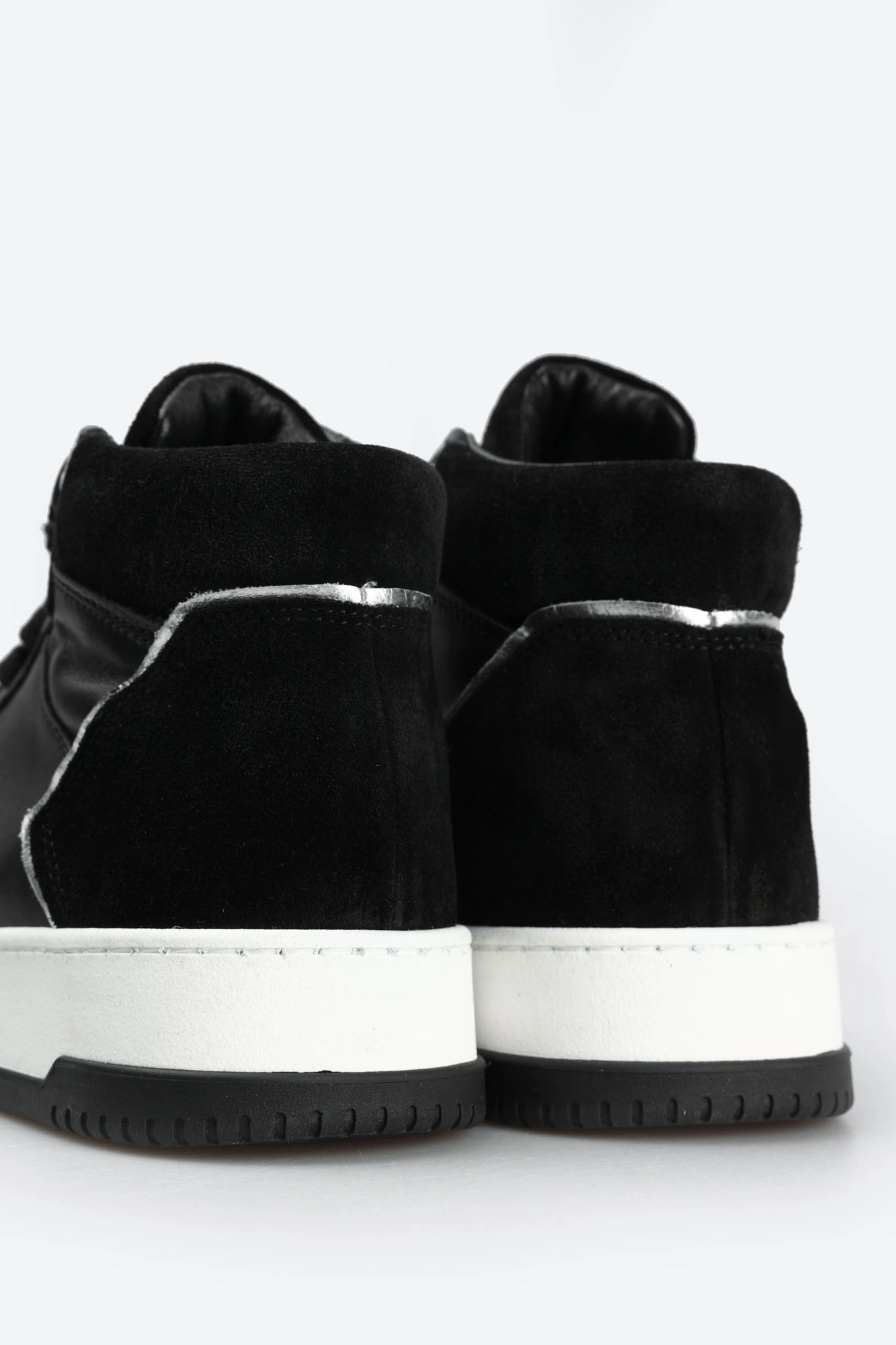 12-5890 Кеды высокие Marc Cony Черный