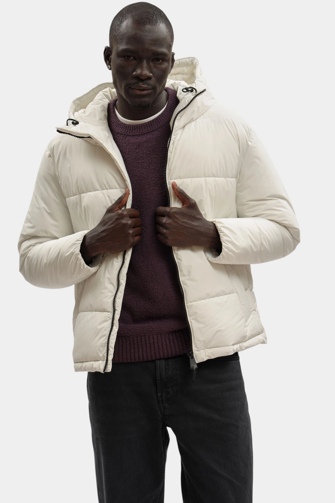 30047491_10020016 Куртка Strellson Белый