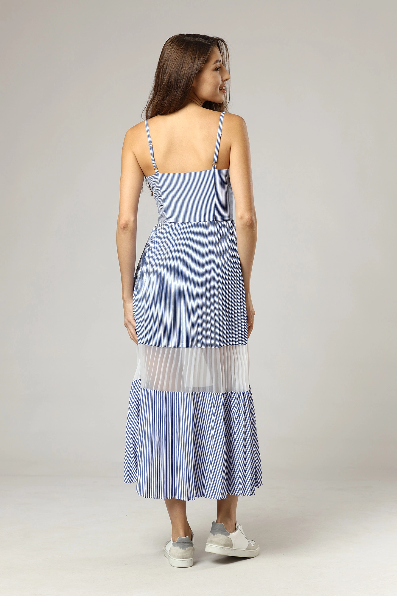 3HYA58_YNXNZ платье макси armani exchange 