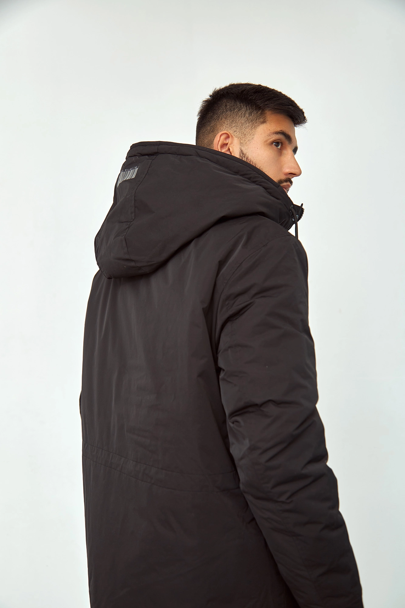 M222B5322517 Парка The Hills Черный