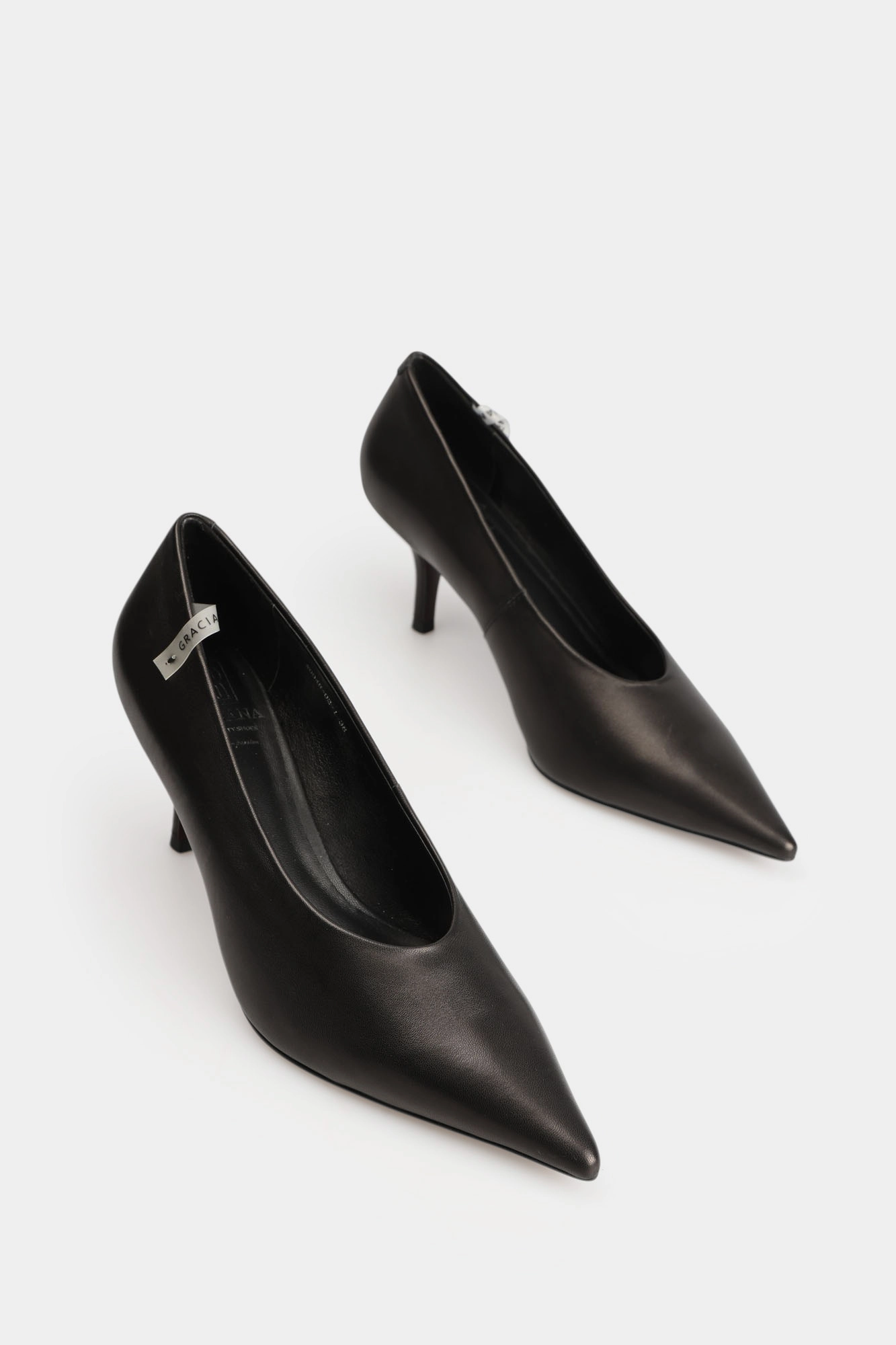 W0048-02 Туфли Graciana Черный