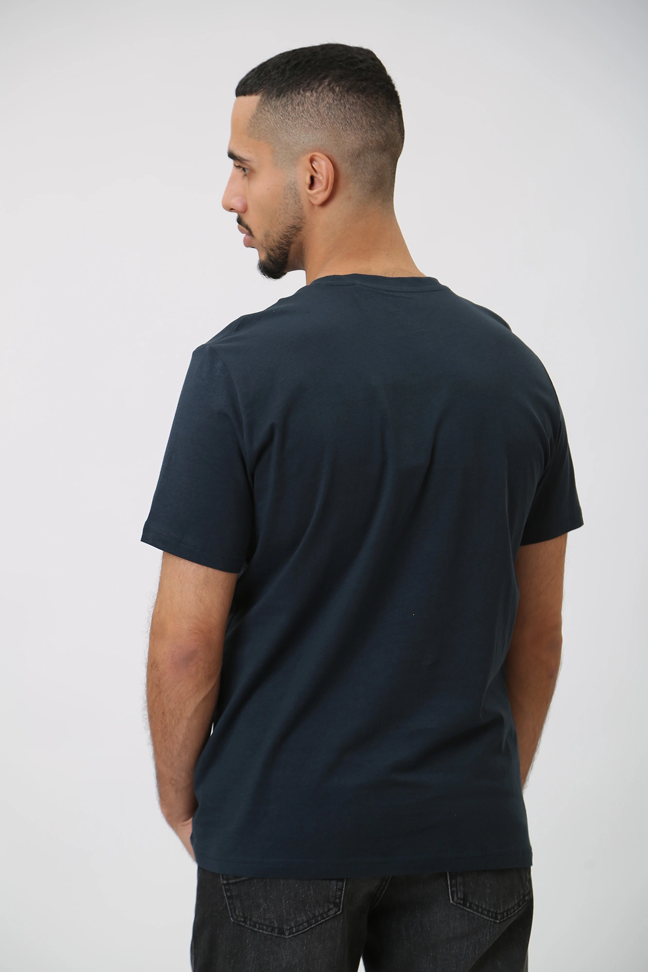 1014458 Футболка Mustang Синий