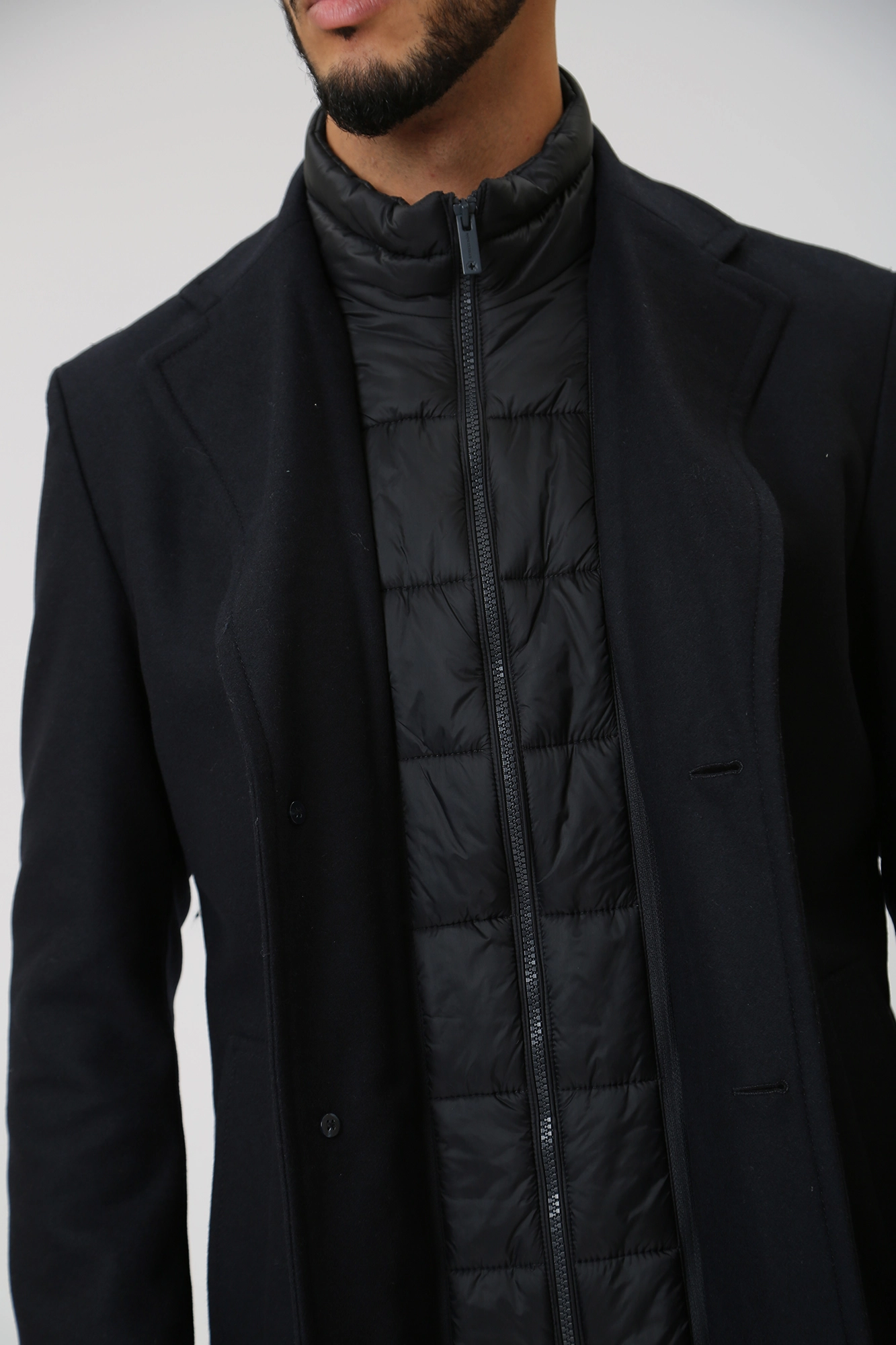 30039143_10016436 Пальто Strellson Синий