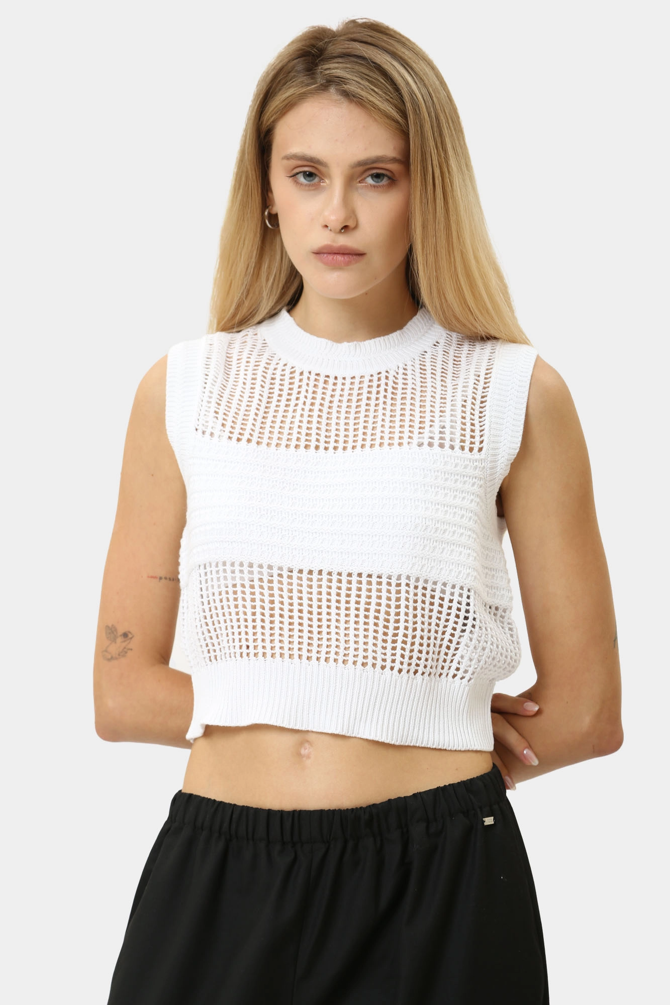 3DYH1P_YMB1Z_1000 топ armani exchange 