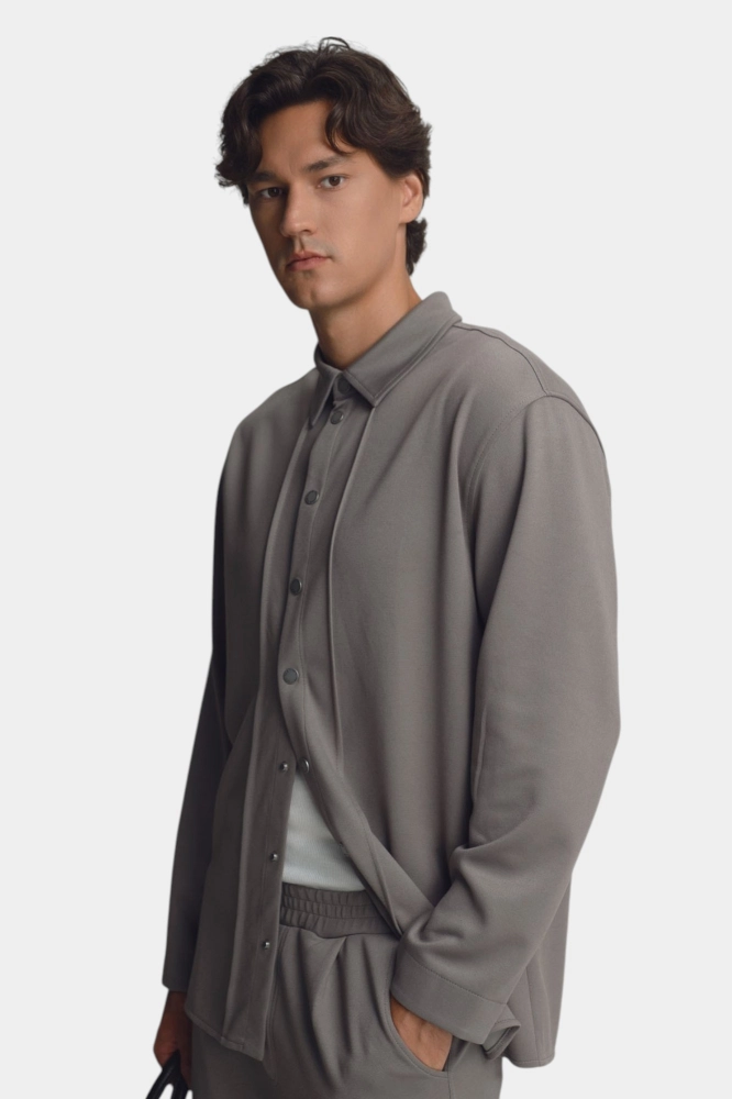 Брюки Strellson Вискоза Серый