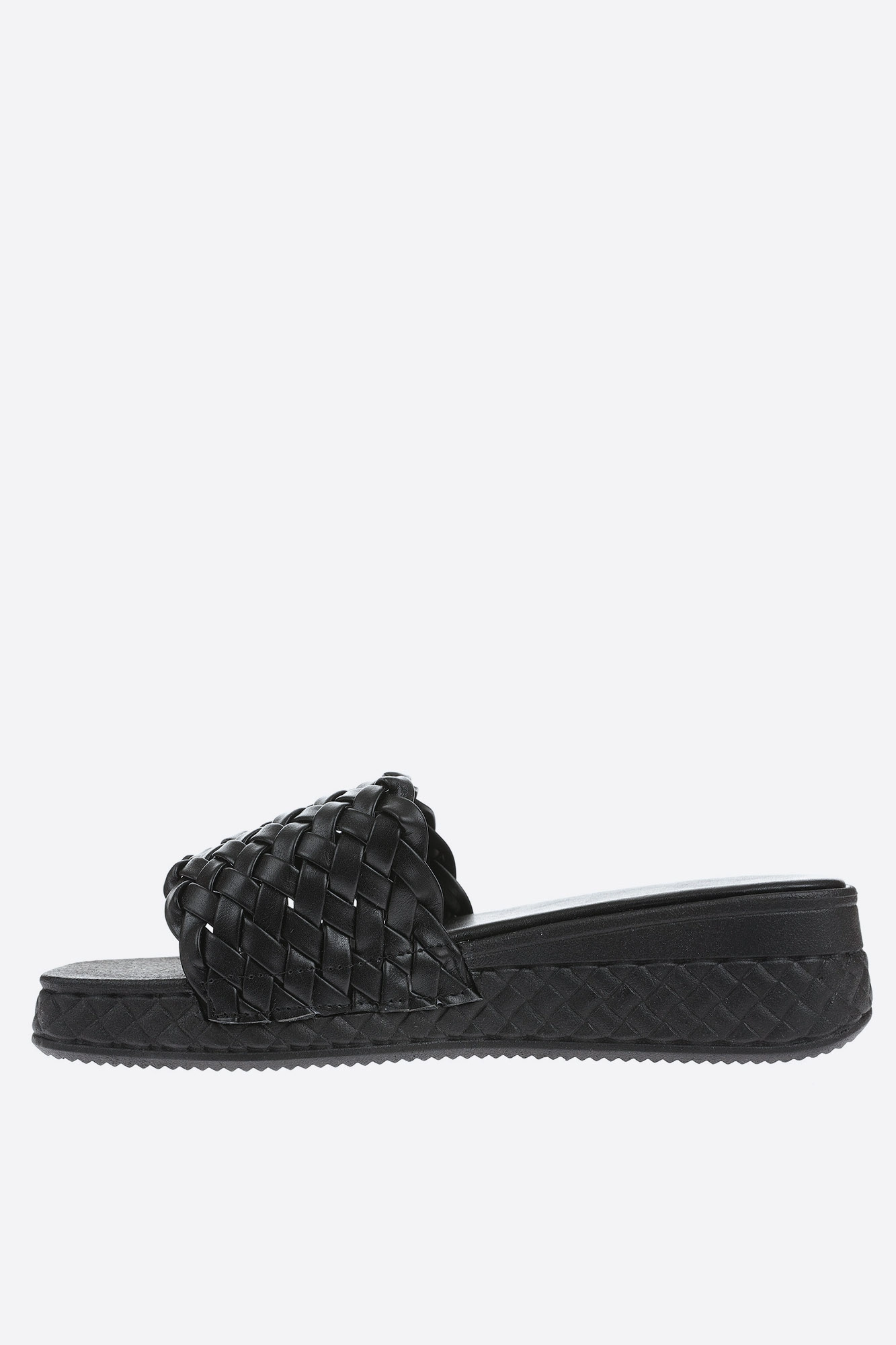 4105-221 Сабо Glam forever Черный