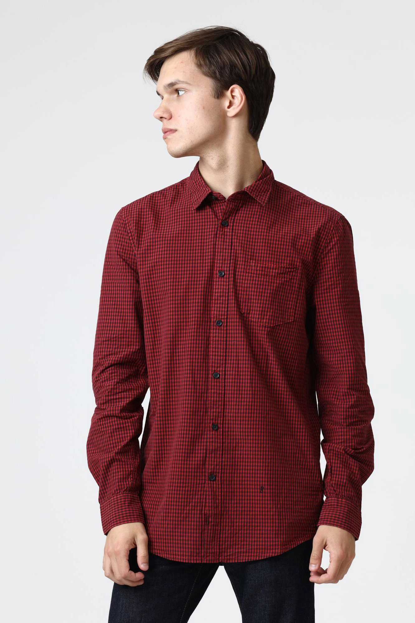 PM306735 Рубашка Pepe Jeans Красный