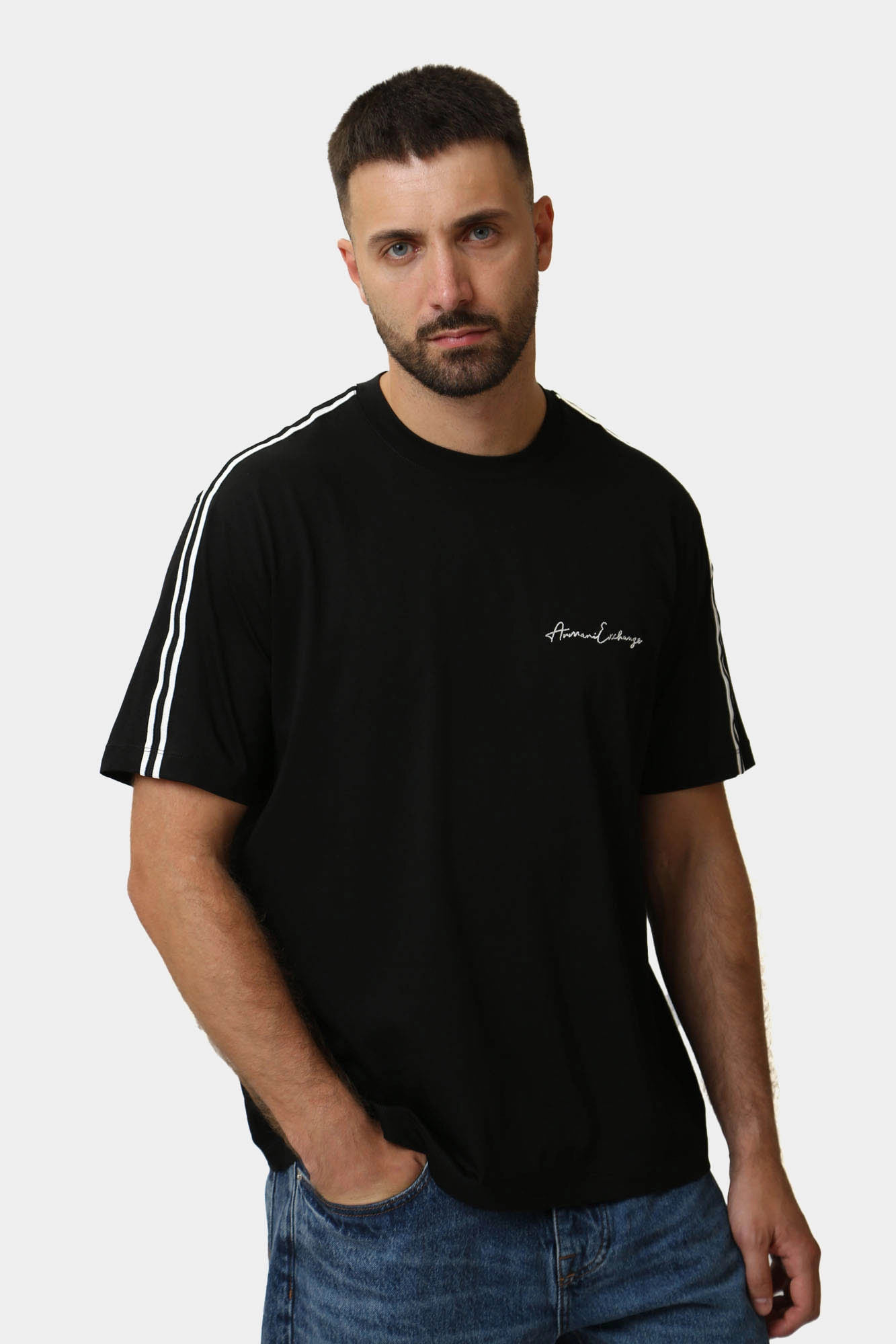 8NZTSG_ZJ9AZ Футболка Armani Exchange Черный