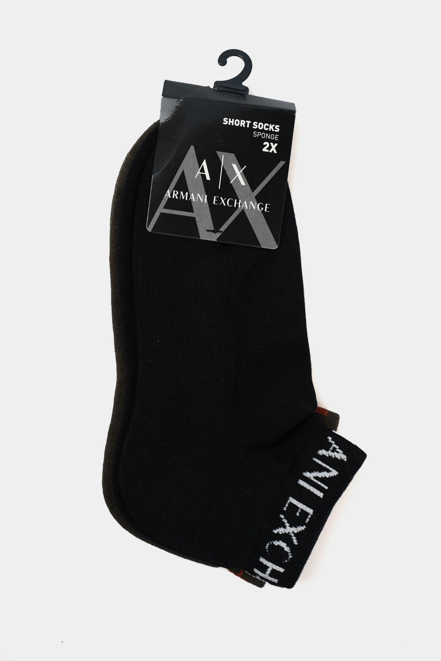 956013_CC406 Носки 2 шт. Armani Exchange Черный
