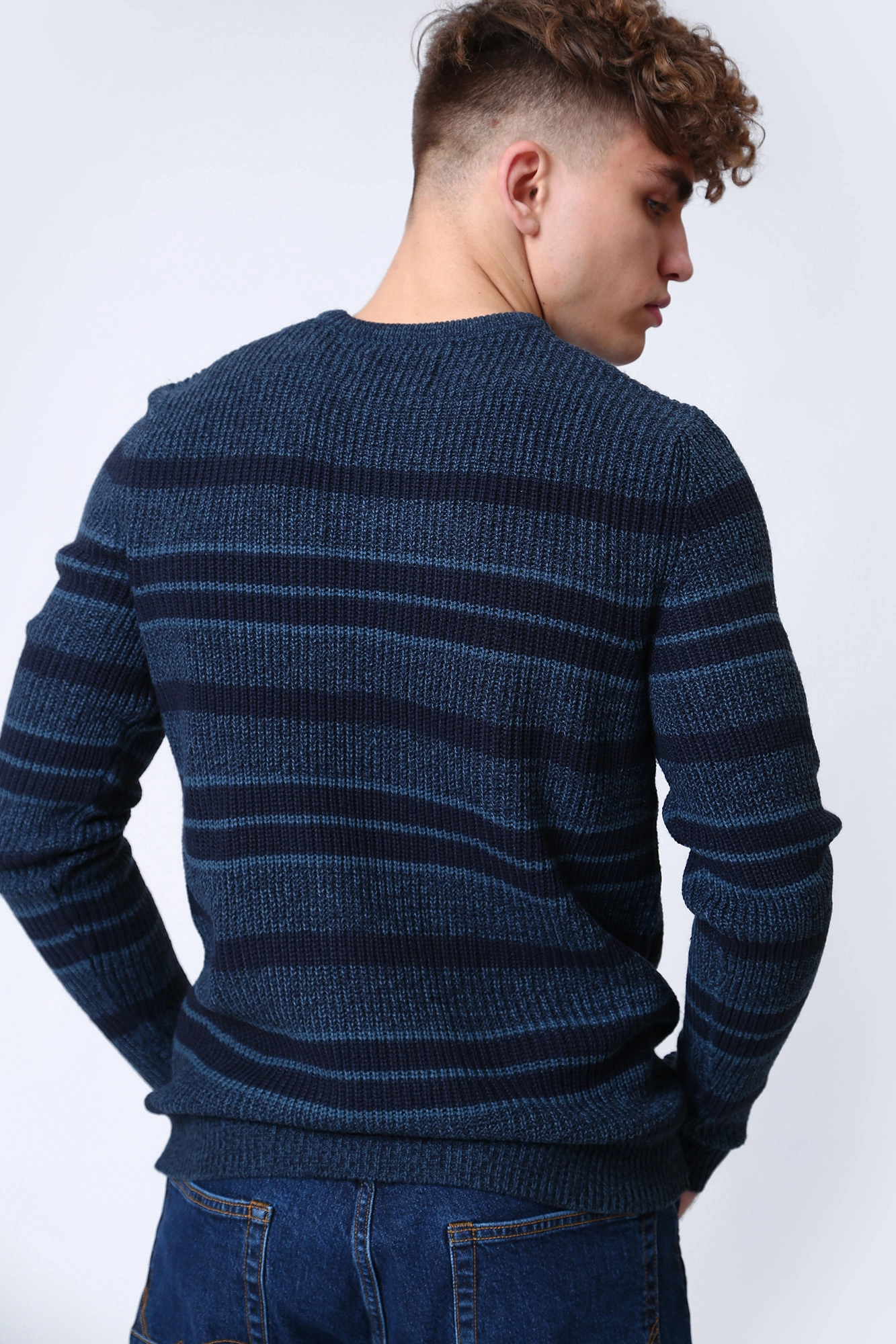 12217487 Джемпер Jack & Jones Синий