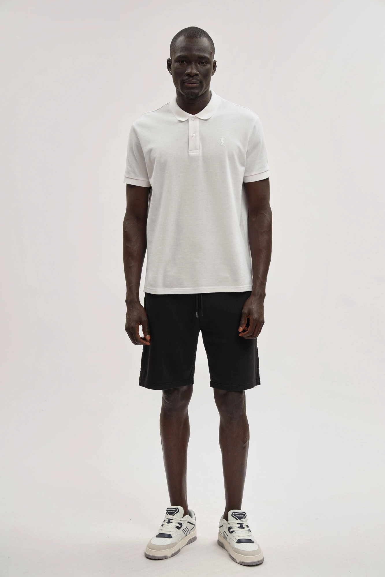 BMF1086 Шорты Bikkembergs Черный