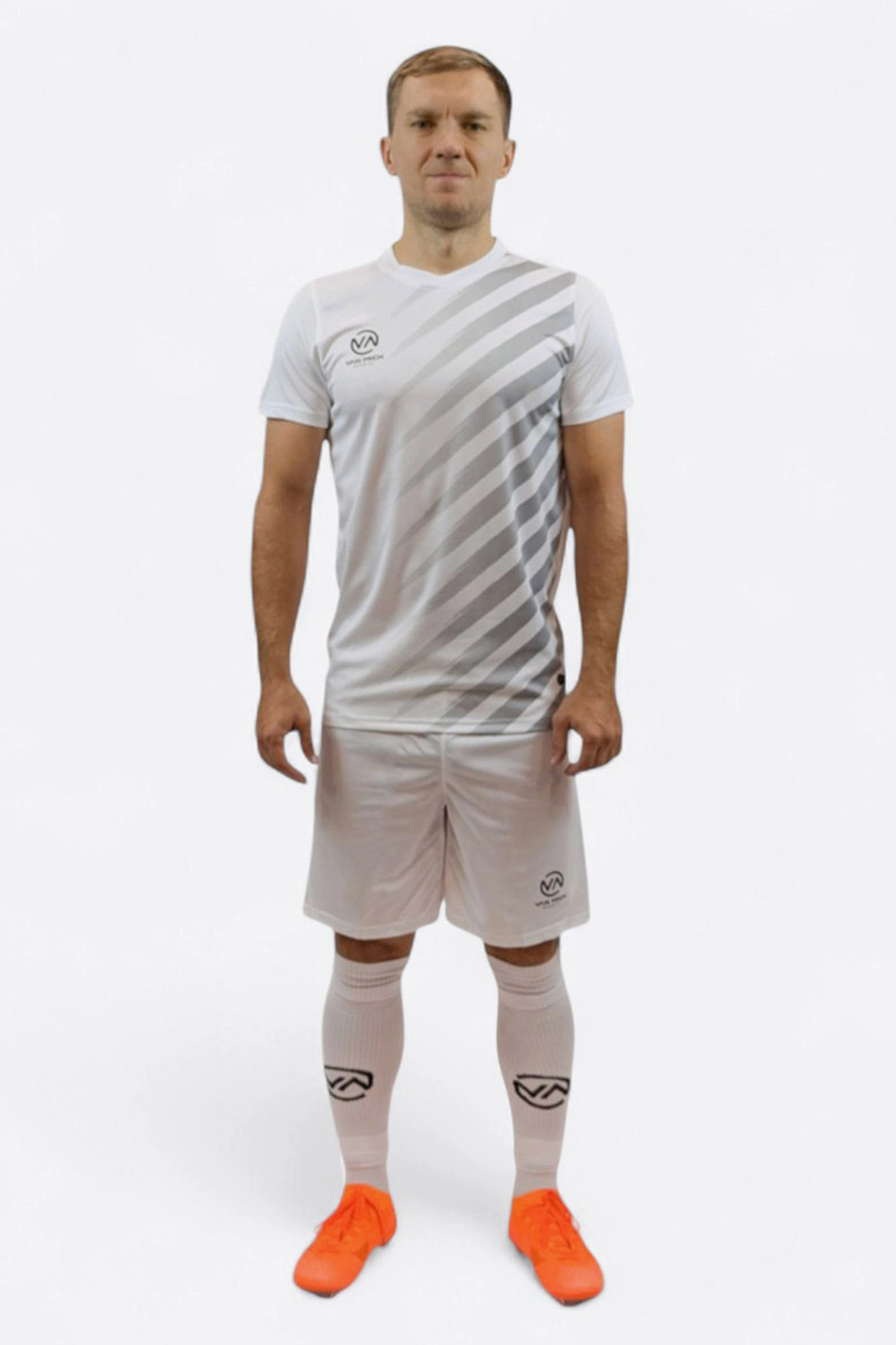 TSH0324 Футболка игровая Van Mich Sports Белый
